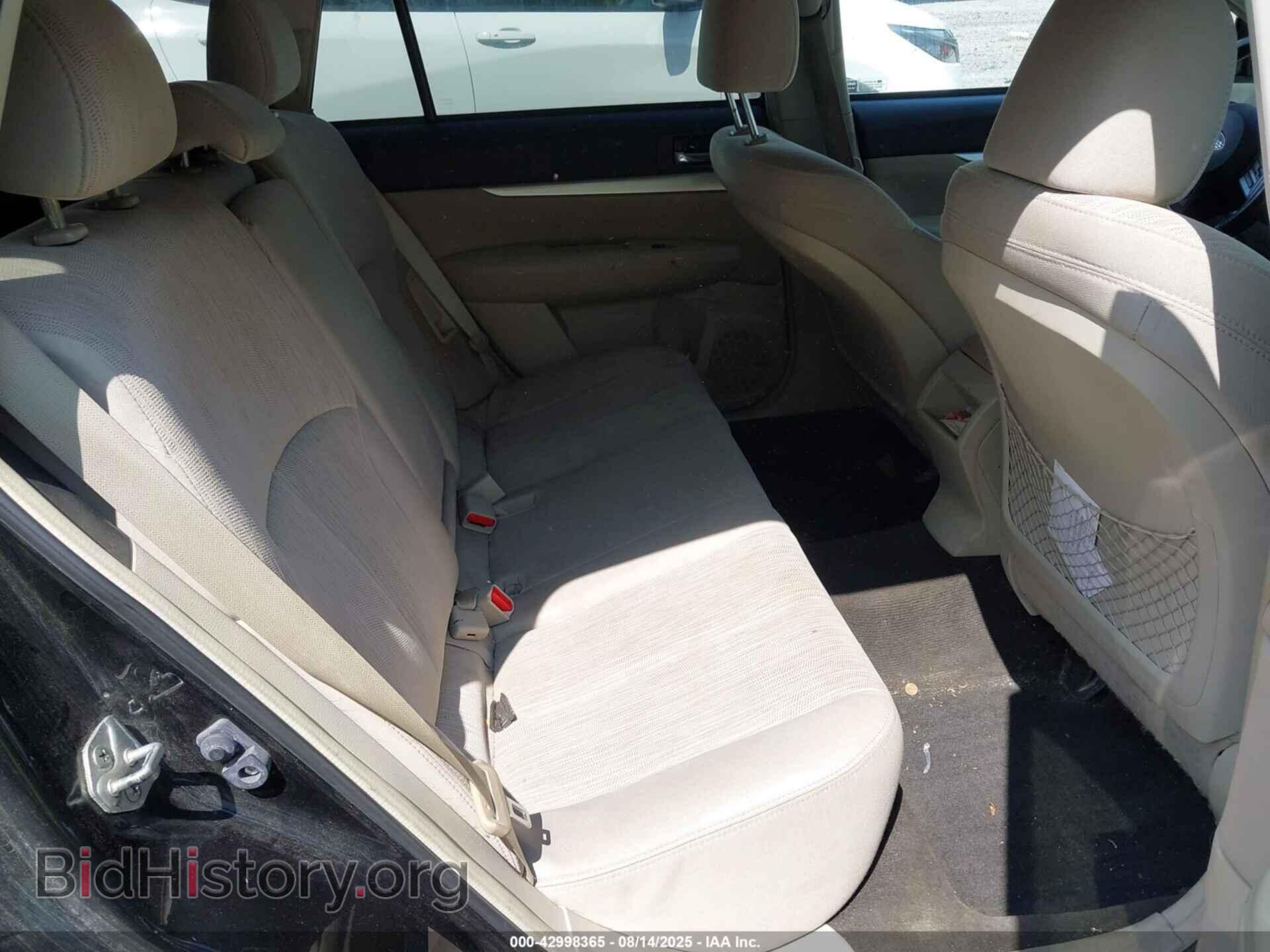 2013 SUBARU OUTBACK - VIN: 4S4BRBCC6D3303767 - Фото 8