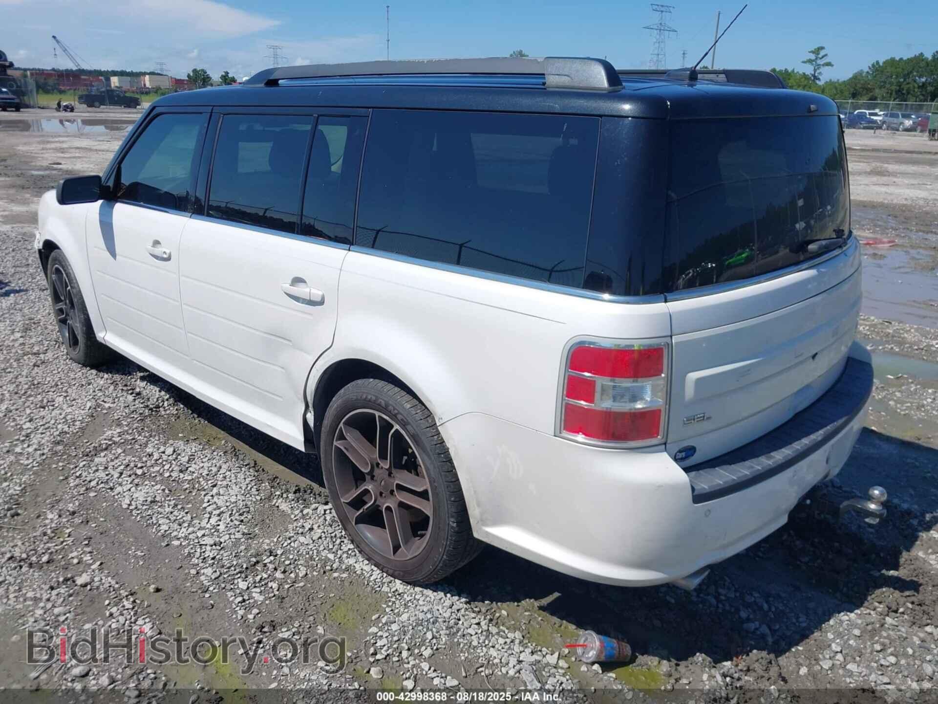 2014 FORD FLEX - VIN: 2FMGK5C80EBD22534 - Photo 3