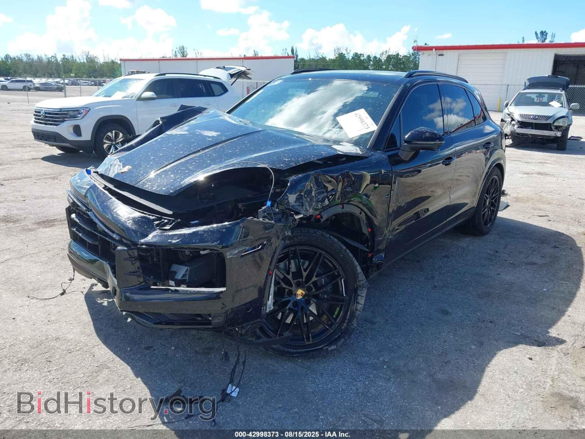 2024 PORSCHE CAYENNE - VIN: WP1AA2AY3RDA12505 - Фото 2