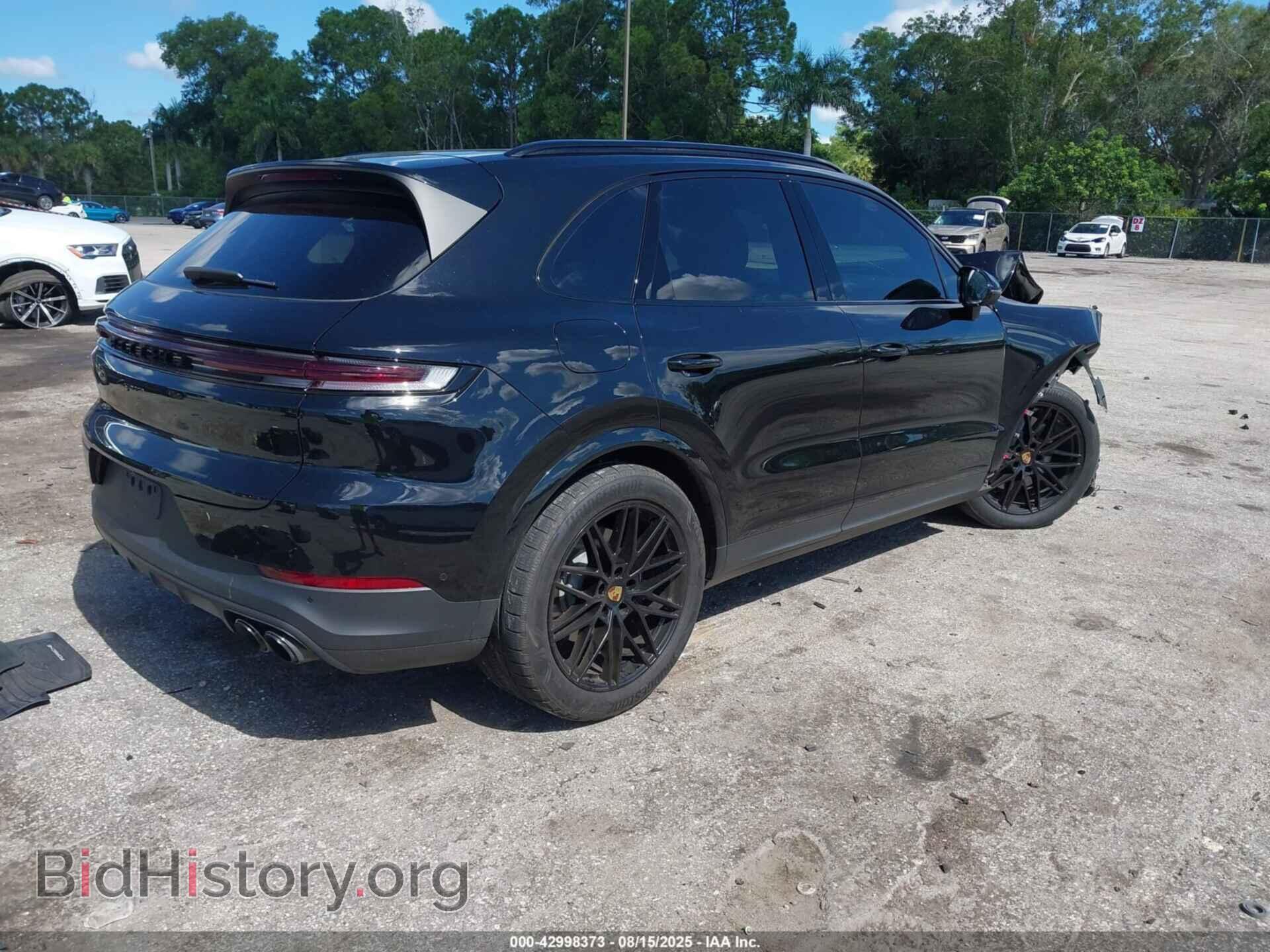 2024 PORSCHE CAYENNE - VIN: WP1AA2AY3RDA12505 - Фото 4