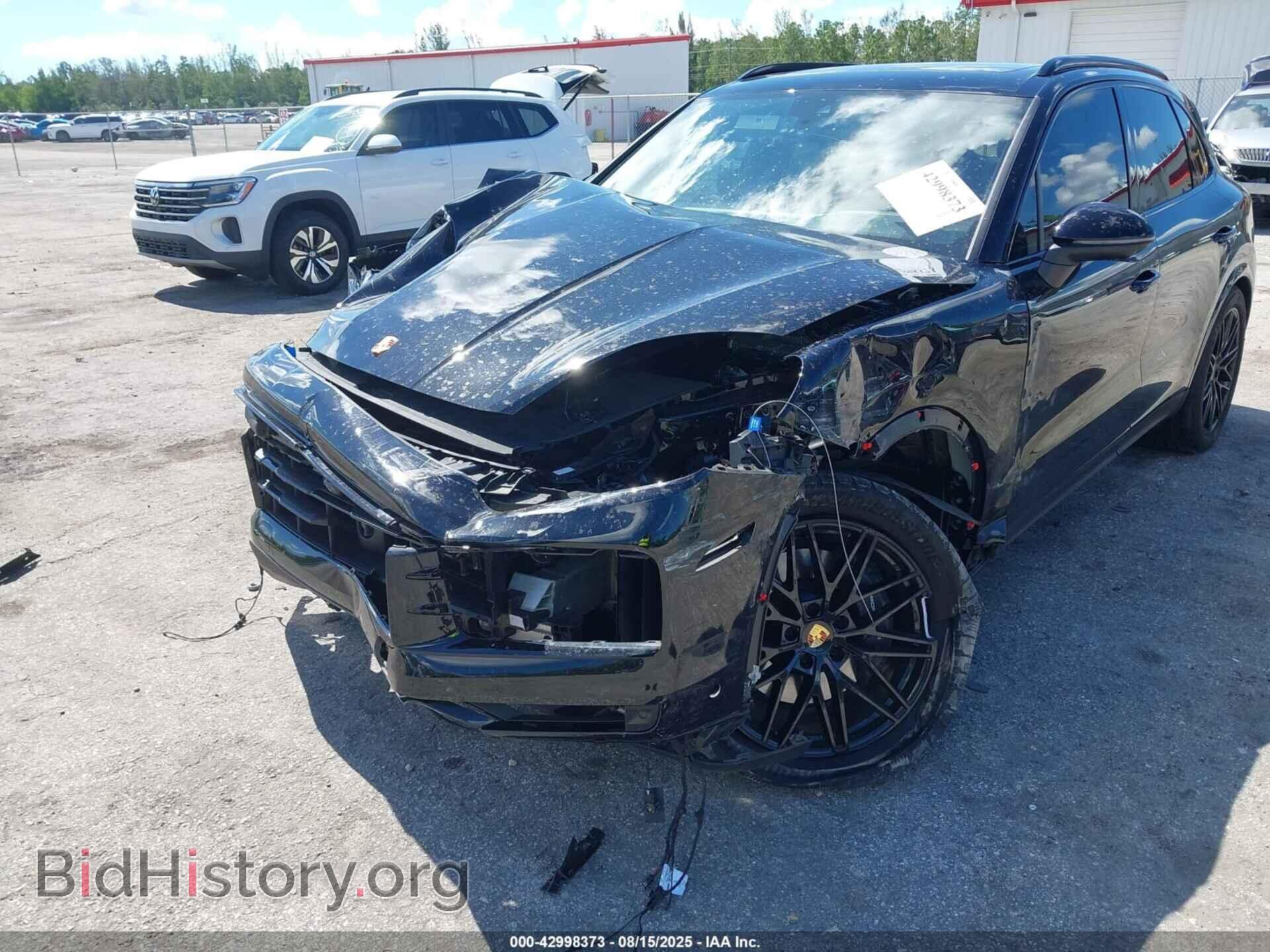 2024 PORSCHE CAYENNE - VIN: WP1AA2AY3RDA12505 - Фото 6