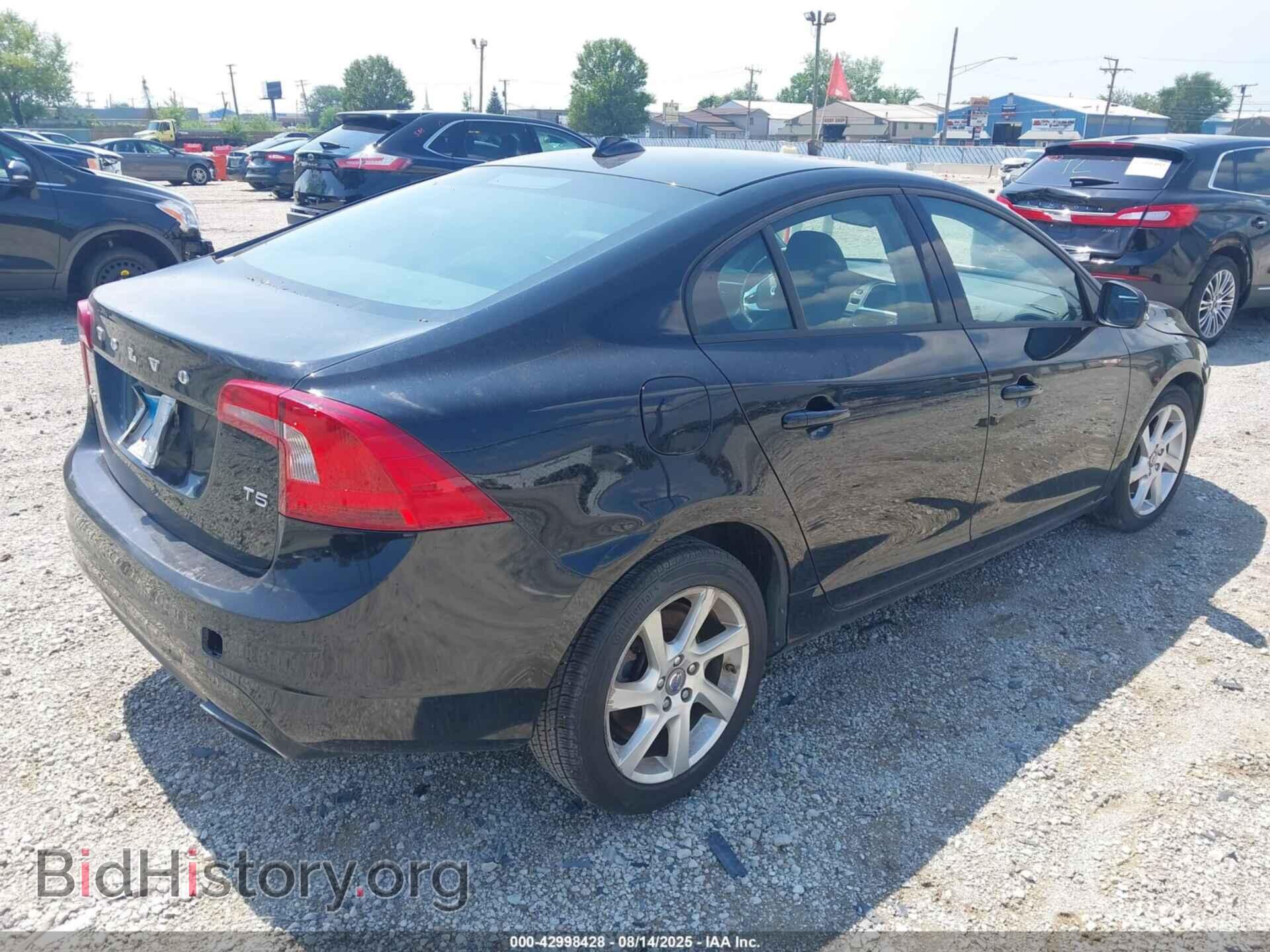 2014 VOLVO S60 - VIN: YV1612FS9E1292495 - Фото 4