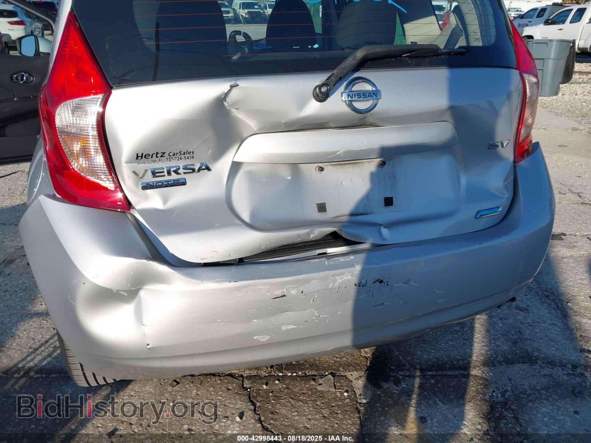 2016 NISSAN VERSA NOTE - VIN: 3N1CE2CP8GL361608 - Фото 6