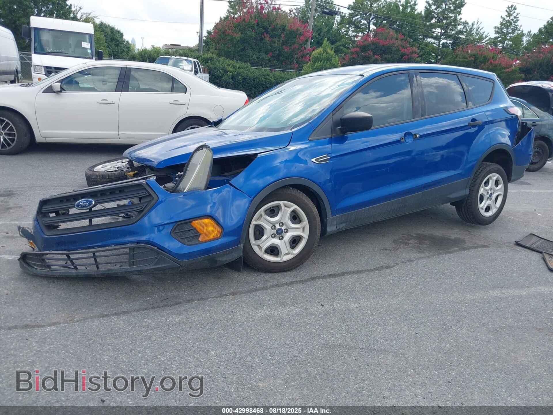 2017 FORD ESCAPE - VIN: 1FMCU0F76HUB73995 - Фото 2