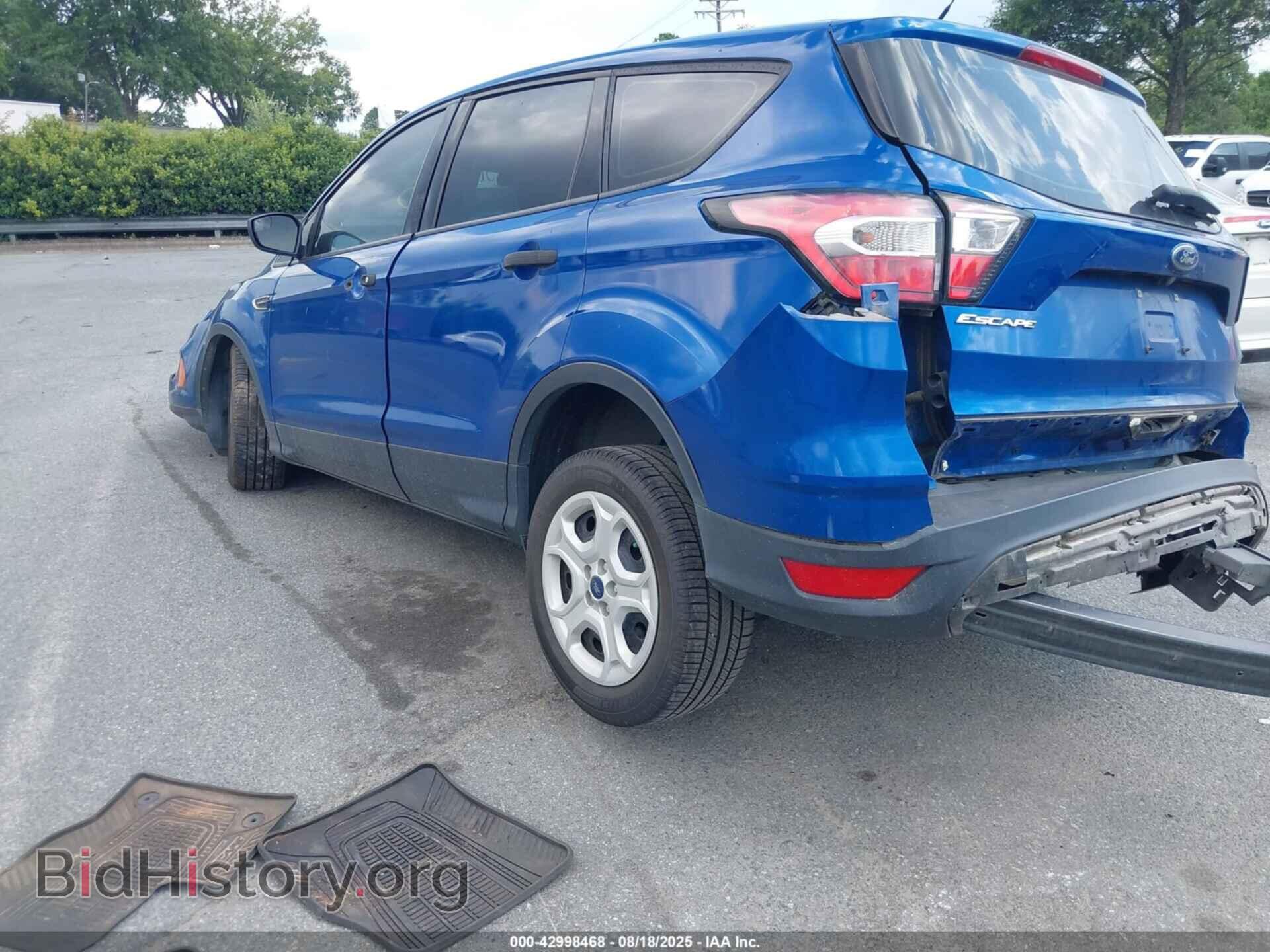 2017 FORD ESCAPE - VIN: 1FMCU0F76HUB73995 - Фото 3