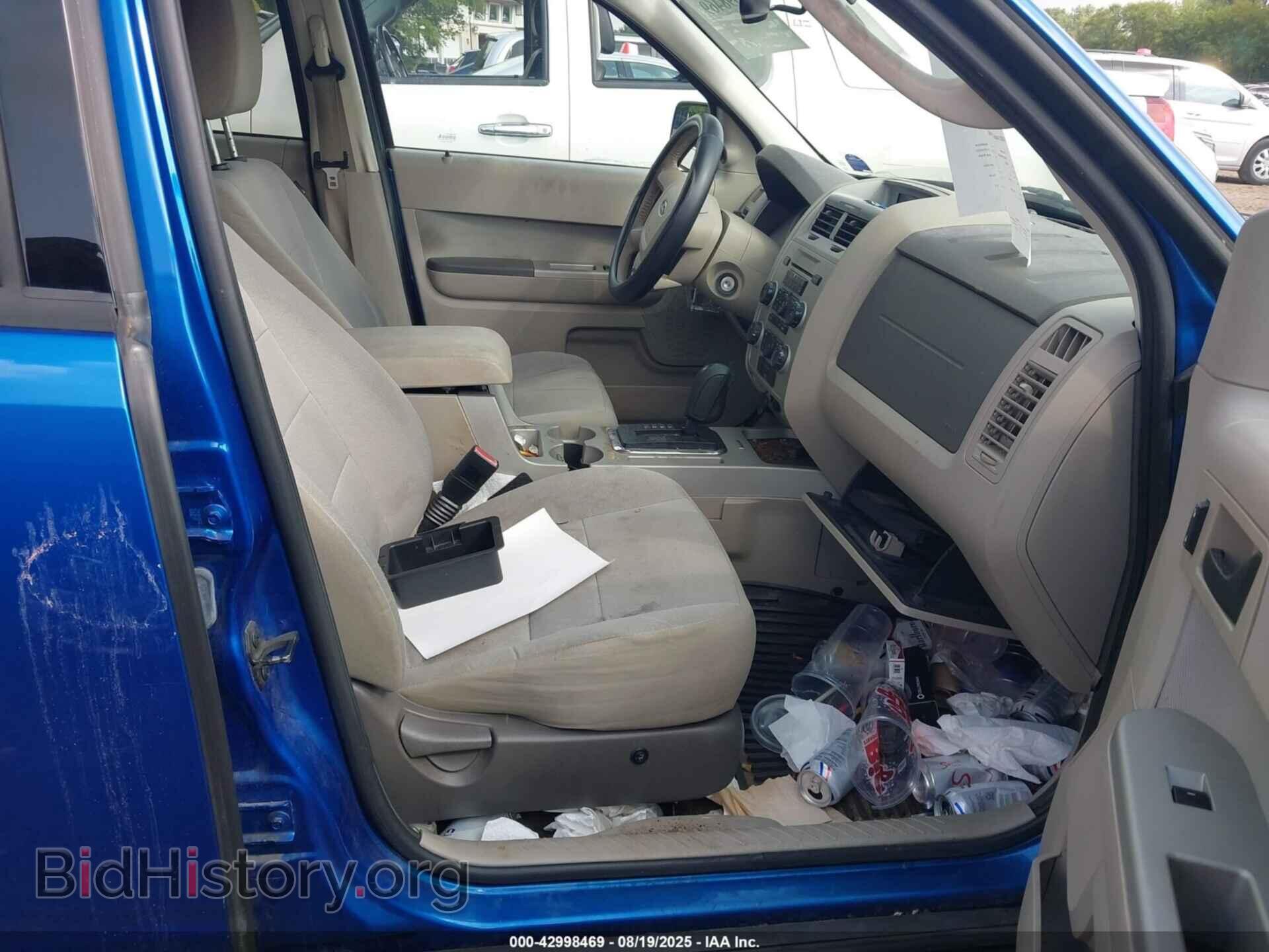 2011 FORD ESCAPE - VIN: 1FMCU9D70BKC63508 - Фото 5