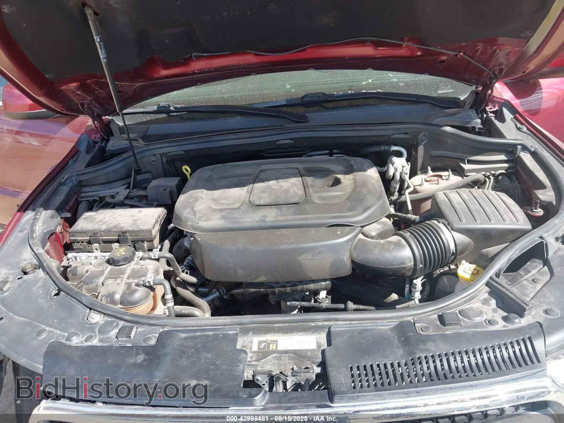 2020 DODGE DURANGO - VIN: 1C4RDHAG0LC166205 - Фото 10