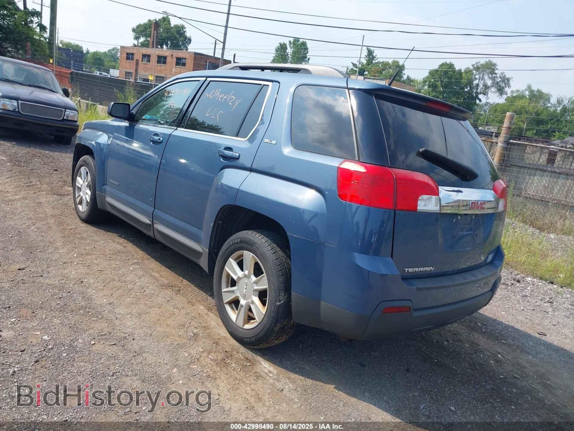 2011 GMC TERRAIN - VIN: 2CTALSEC4B6359196 - Фото 3