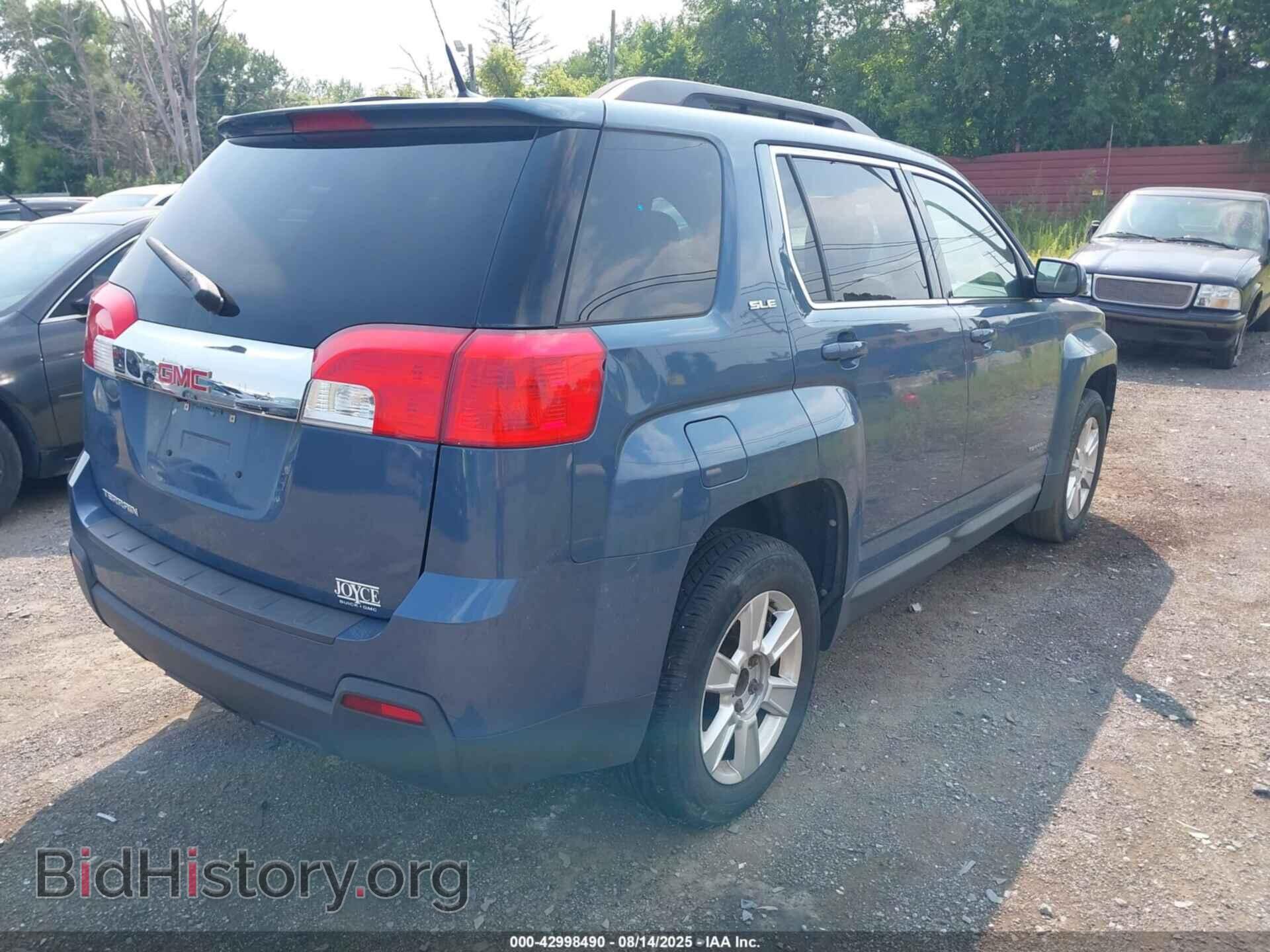 2011 GMC TERRAIN - VIN: 2CTALSEC4B6359196 - Фото 4