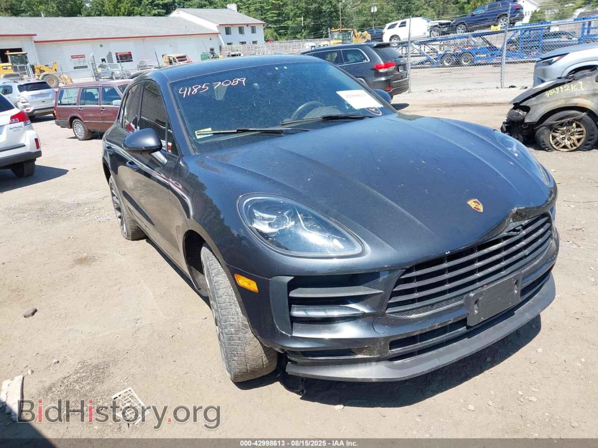 Фотография WP1AA2A58LLB03434 - PORSCHE MACAN 2020