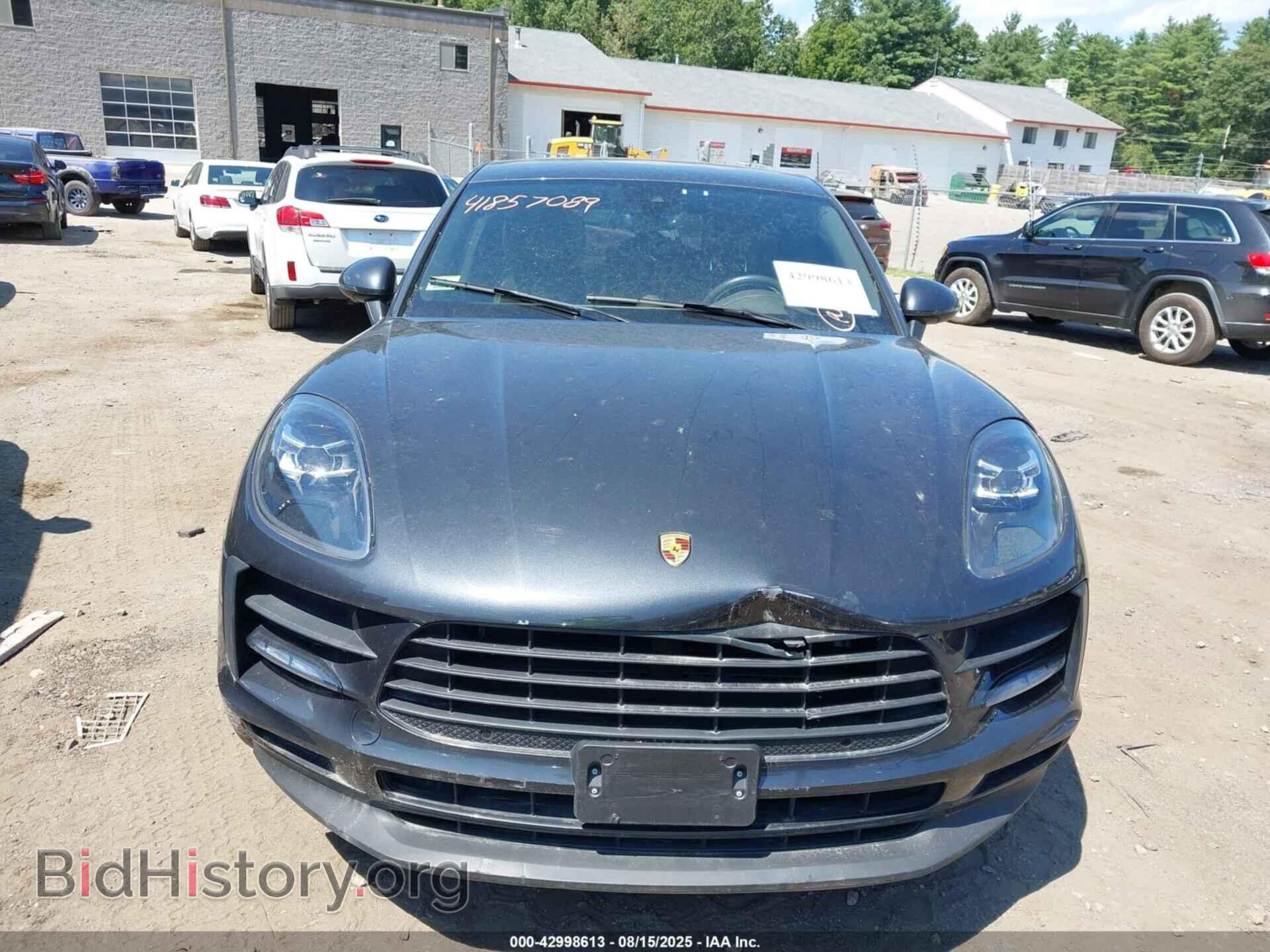 2020 PORSCHE MACAN - VIN: WP1AA2A58LLB03434 - Photo 12