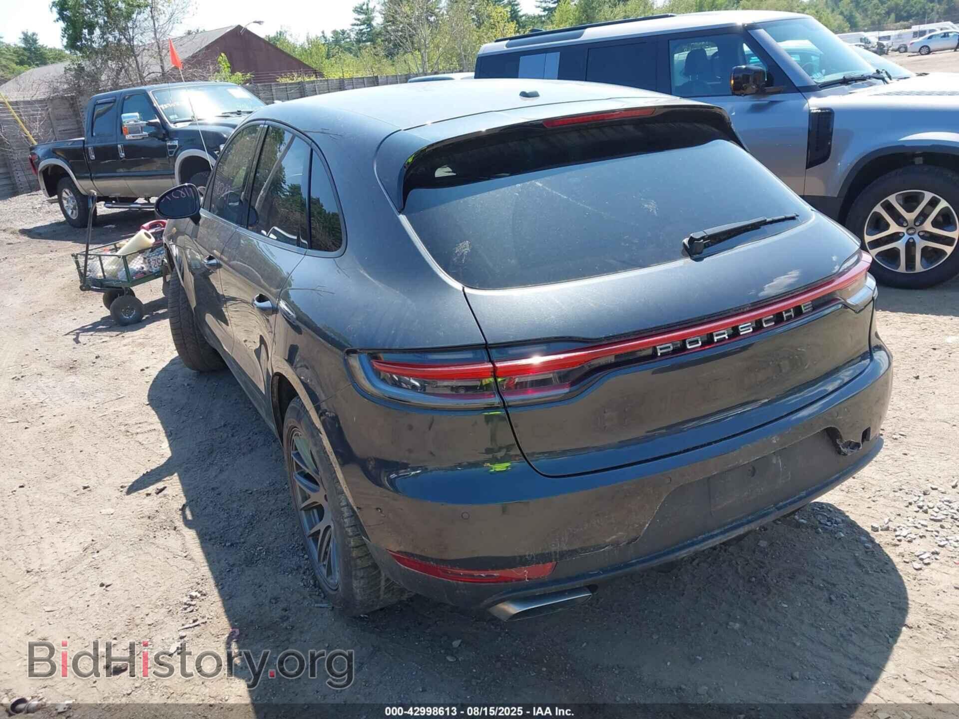 2020 PORSCHE MACAN - VIN: WP1AA2A58LLB03434 - Photo 3