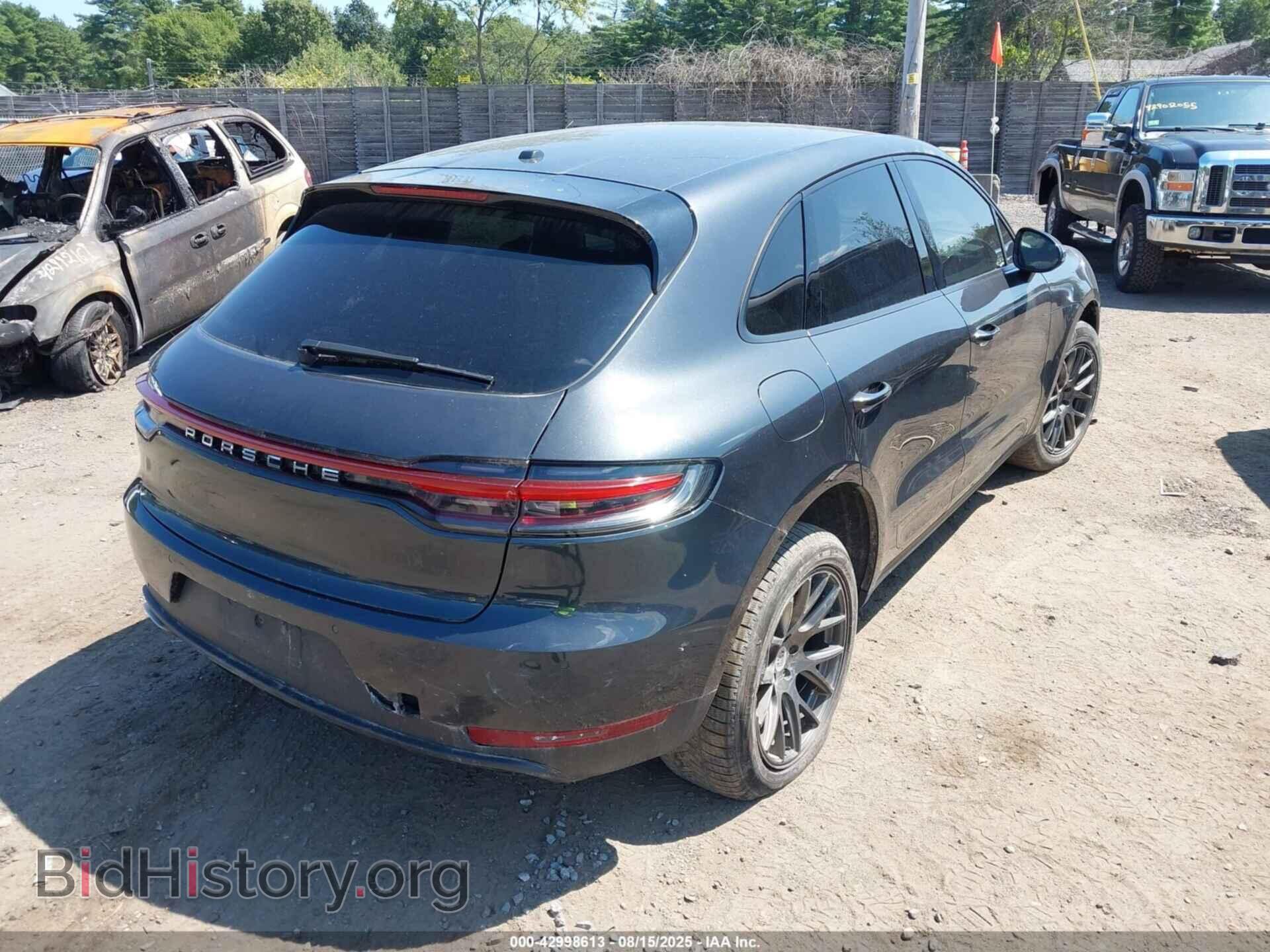 2020 PORSCHE MACAN - VIN: WP1AA2A58LLB03434 - Photo 4