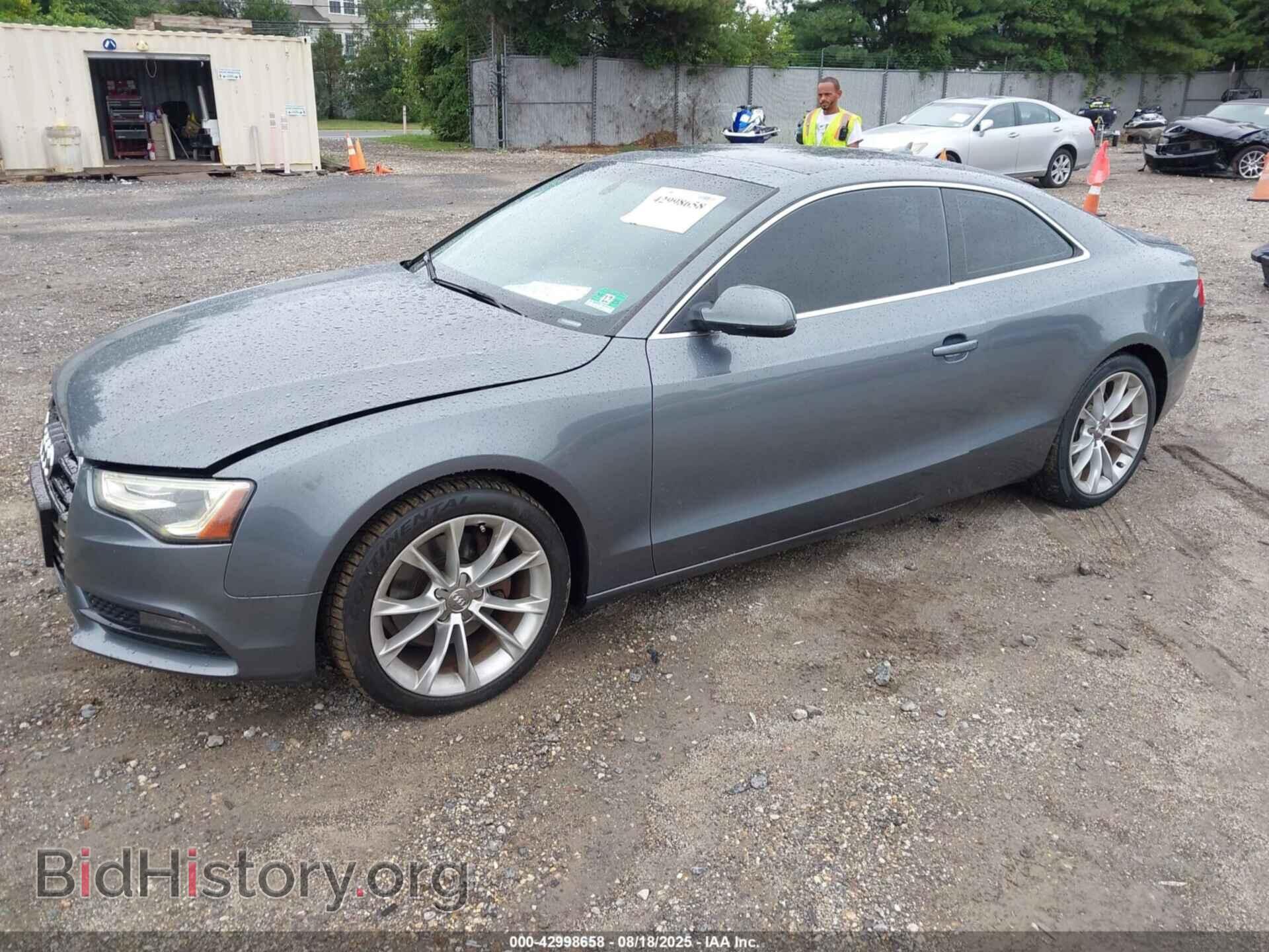 2013 AUDI A5 - VIN: WAULFAFR3DA027794 - Фото 2