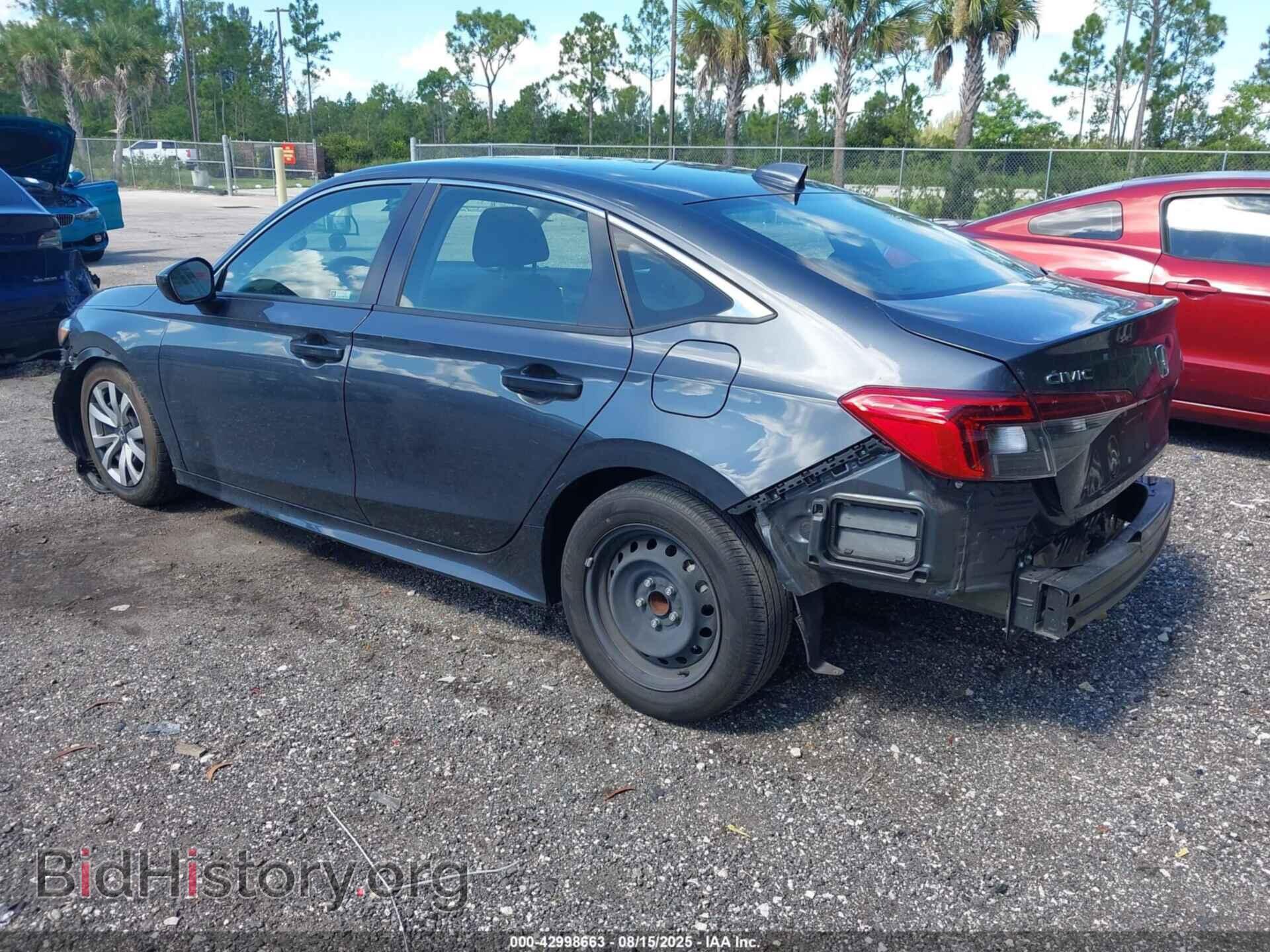 2023 HONDA CIVIC - VIN: 2HGFE2F24PH534271 - Фото 3