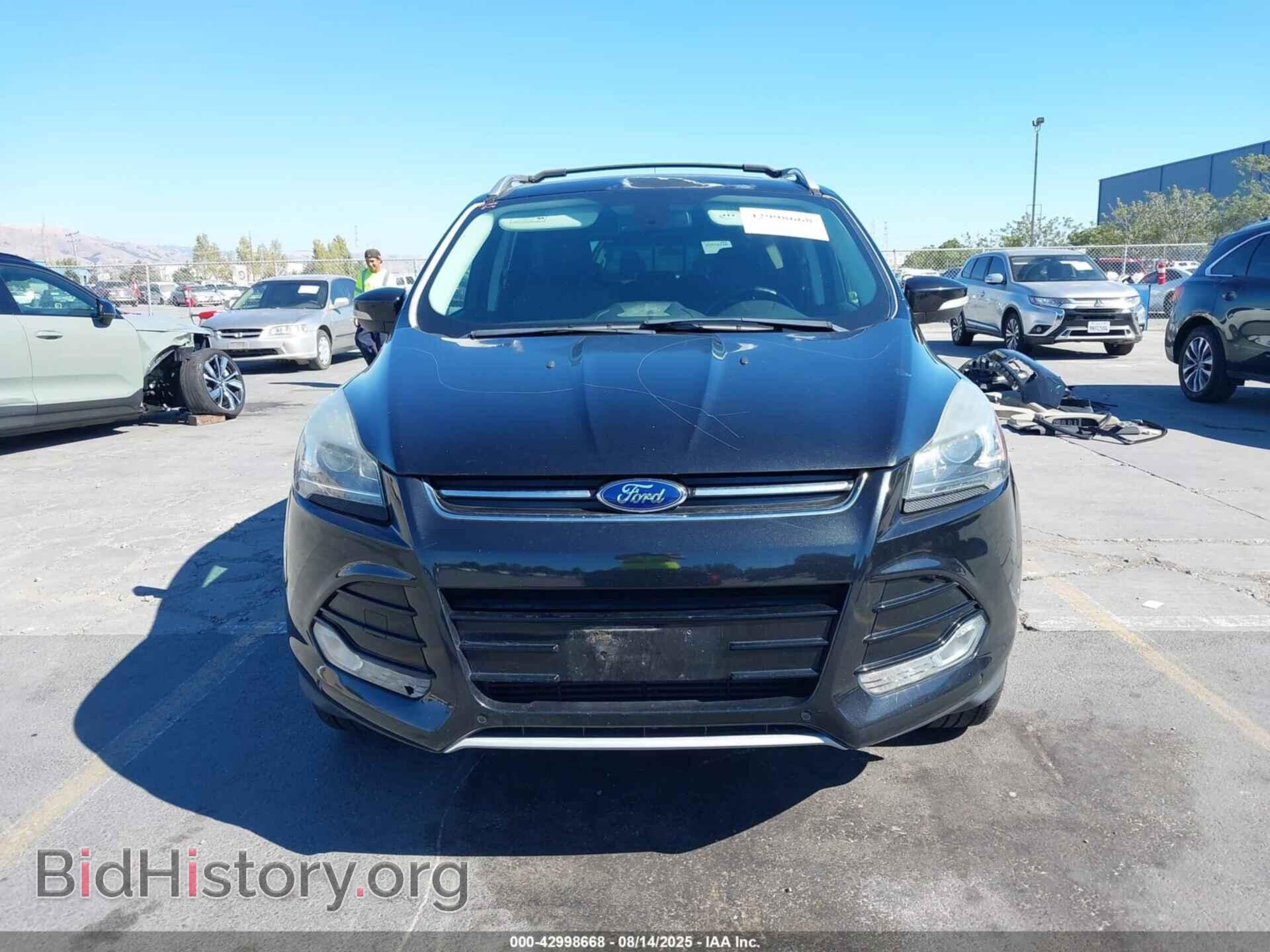 2013 FORD ESCAPE - VIN: 1FMCU0J95DUC62542 - Фото 12