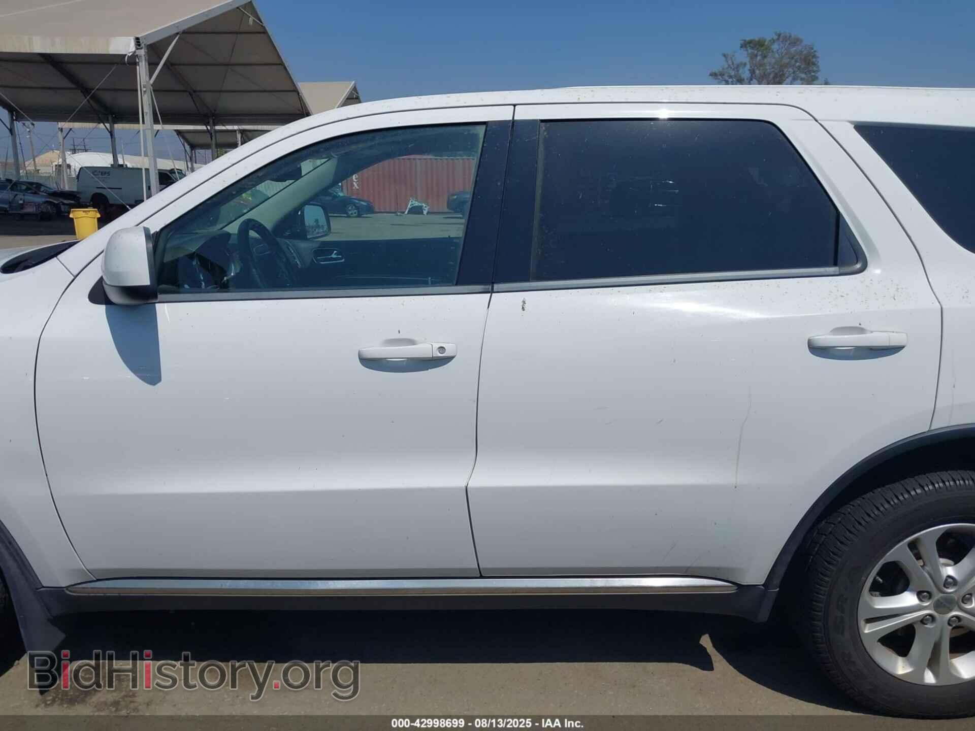 2013 DODGE DURANGO - VIN: 1C4RDJAG6DC683825 - Фото 14