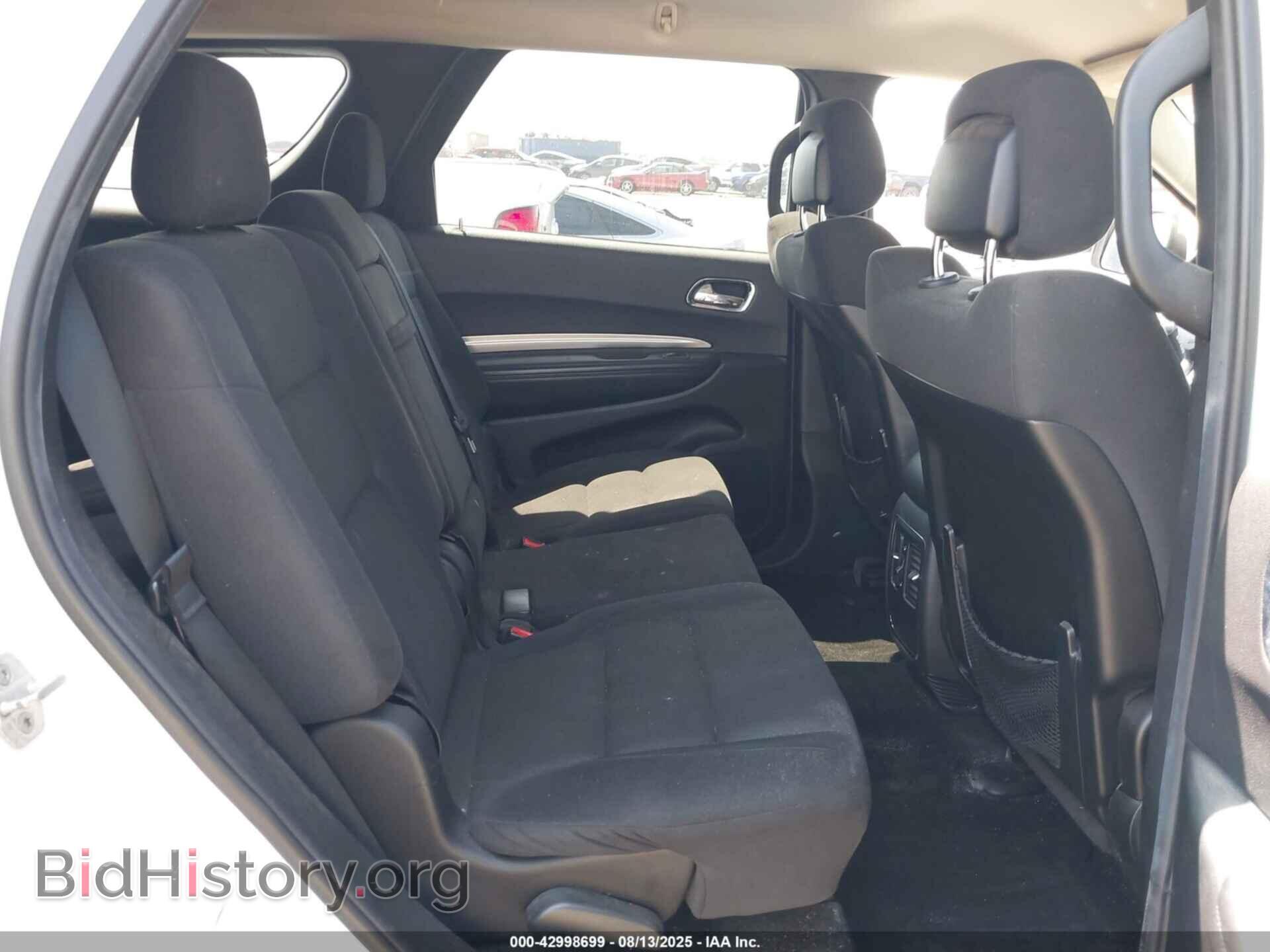 2013 DODGE DURANGO - VIN: 1C4RDJAG6DC683825 - Фото 8