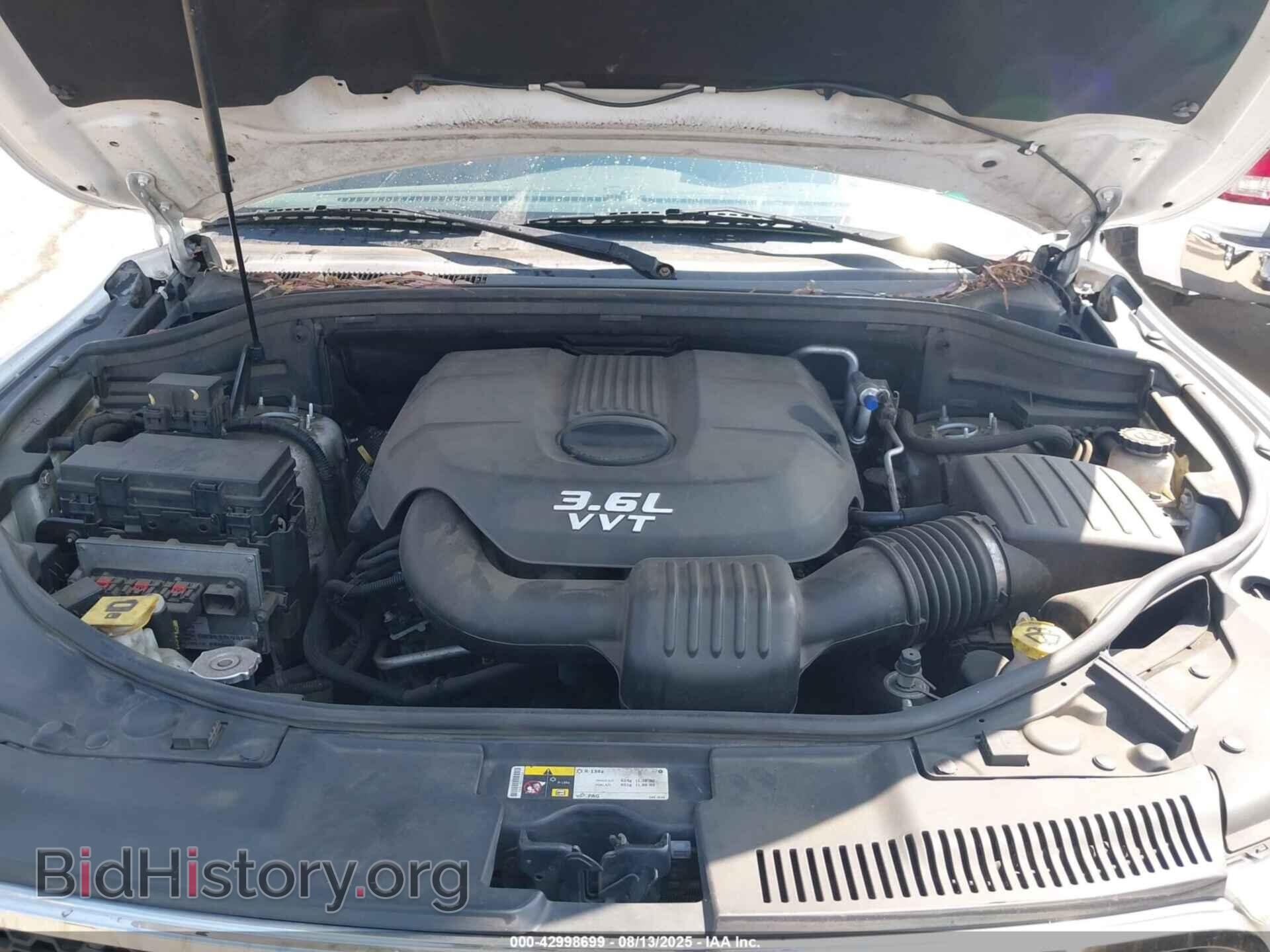 2013 DODGE DURANGO - VIN: 1C4RDJAG6DC683825 - Фото 10