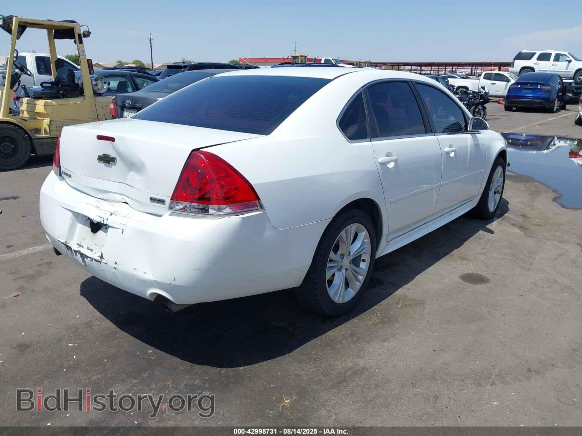 2012 CHEVROLET IMPALA - VIN: 2G1WF5E33C1143003 - Фото 4