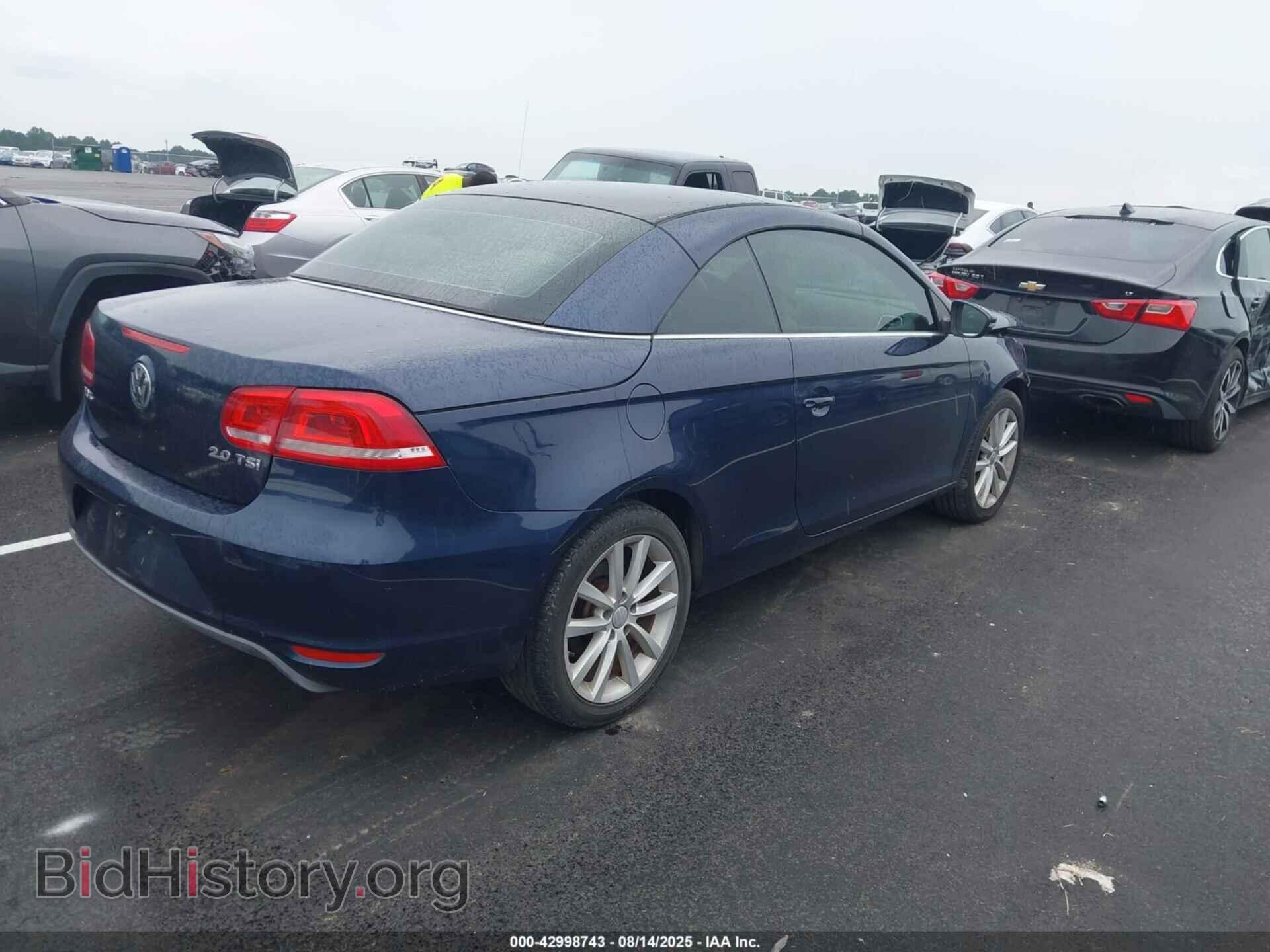 2012 VOLKSWAGEN EOS - VIN: WVWBW7AHXCV003130 - Фото 4