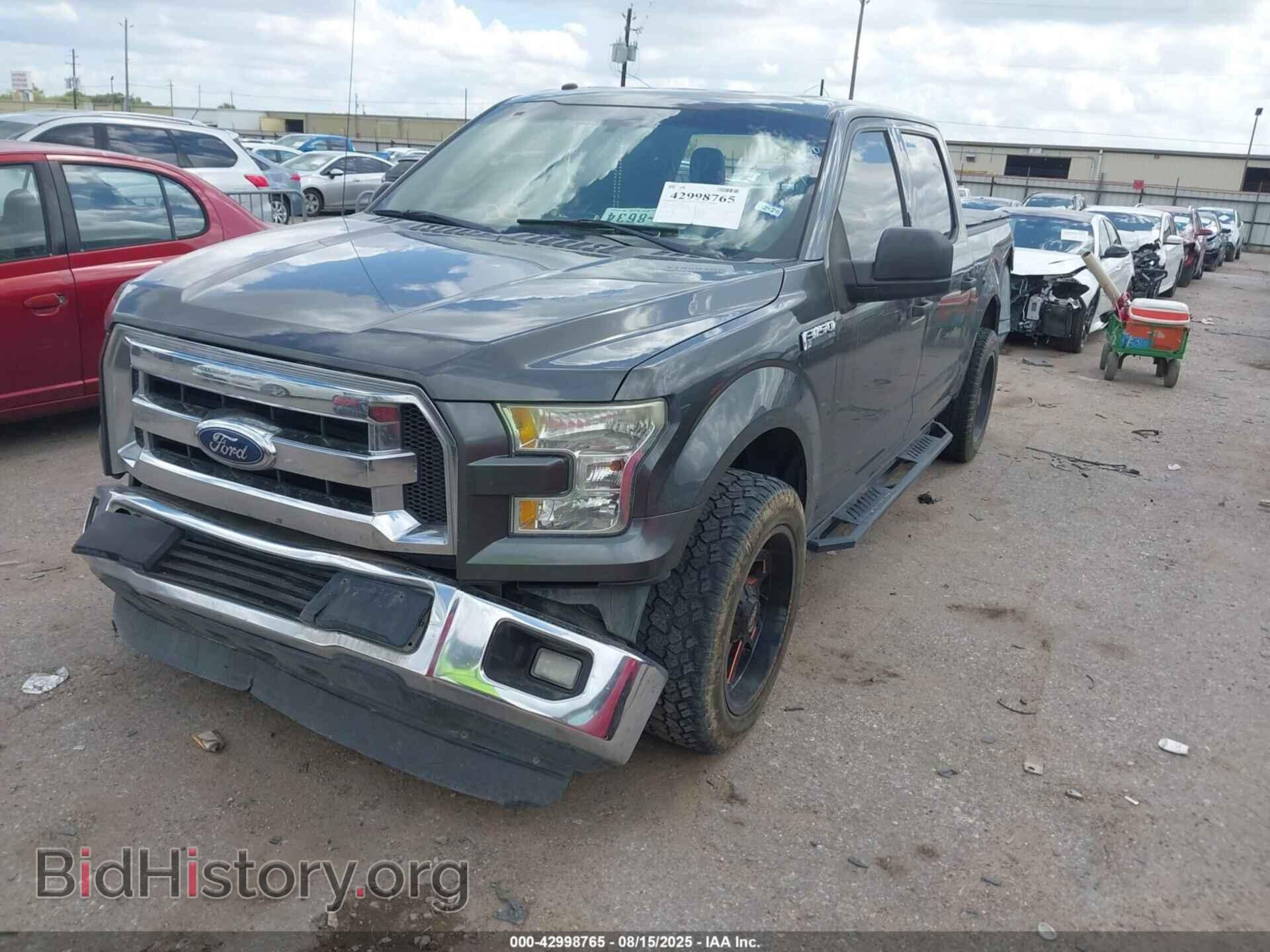2016 FORD F-150 - VIN: 1FTEW1CF2GFA17030 - Фото 2
