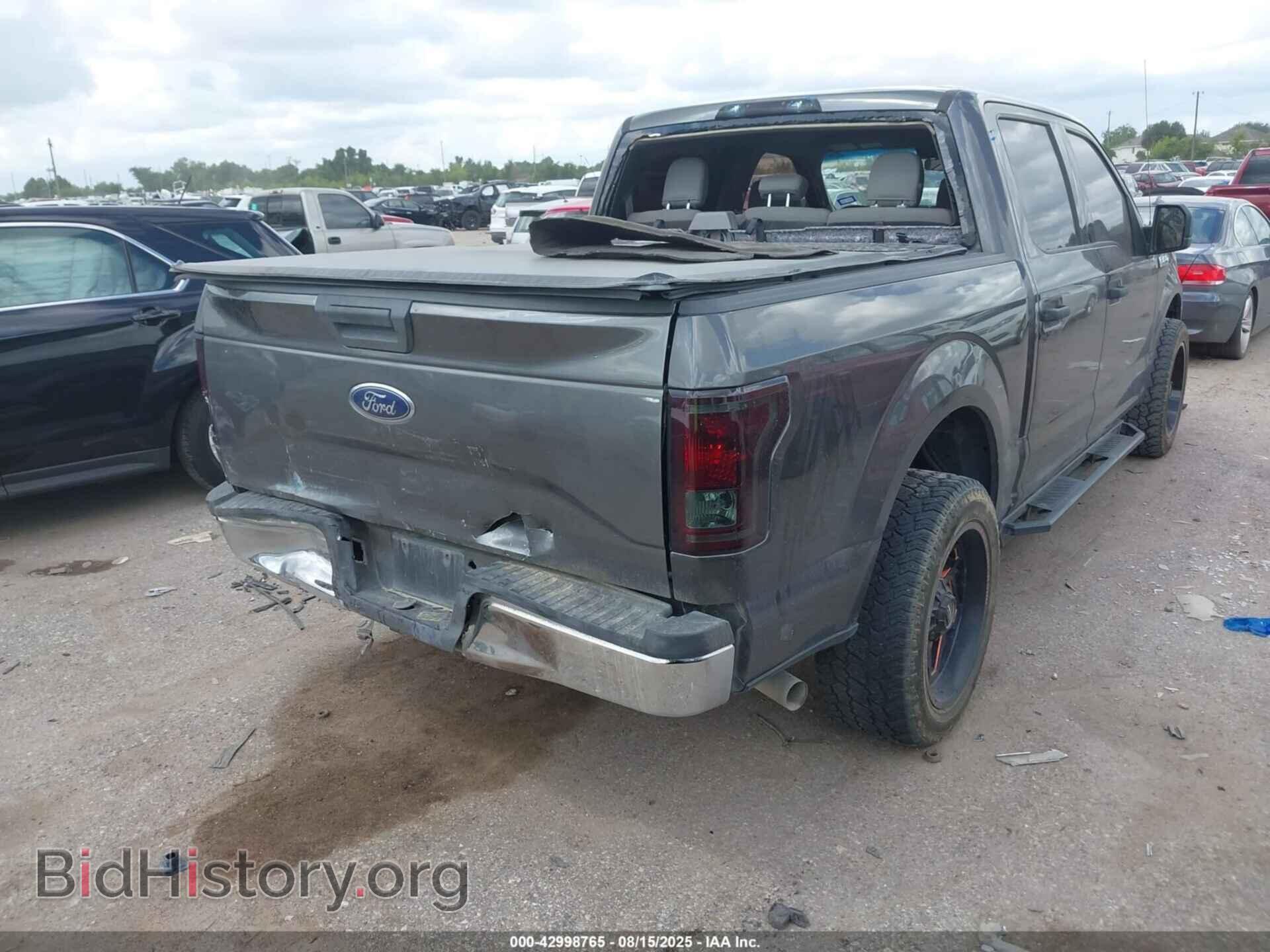 2016 FORD F-150 - VIN: 1FTEW1CF2GFA17030 - Фото 4