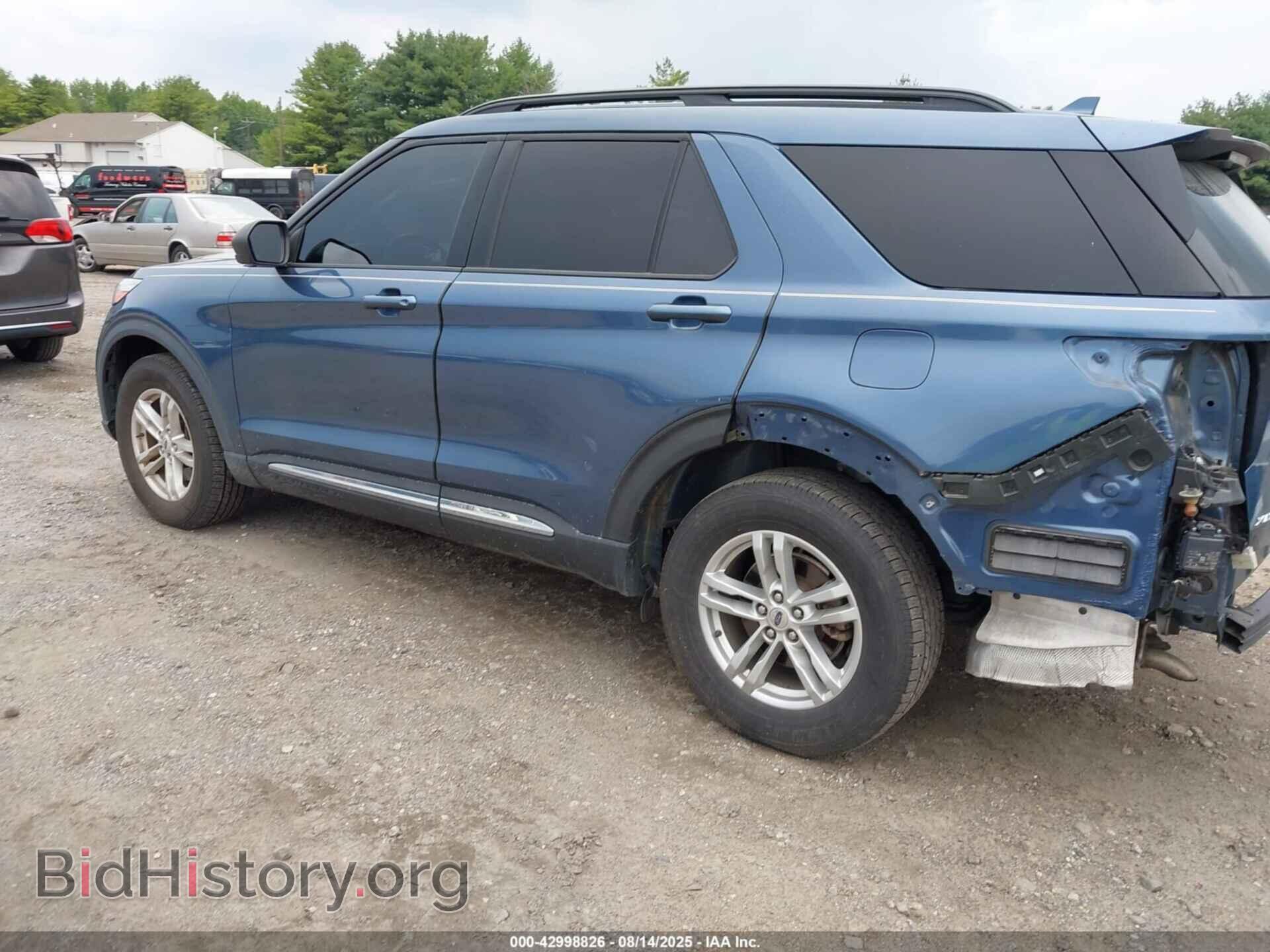 2020 FORD EXPLORER - VIN: 1FMSK8DH2LGB70899 - Photo 3