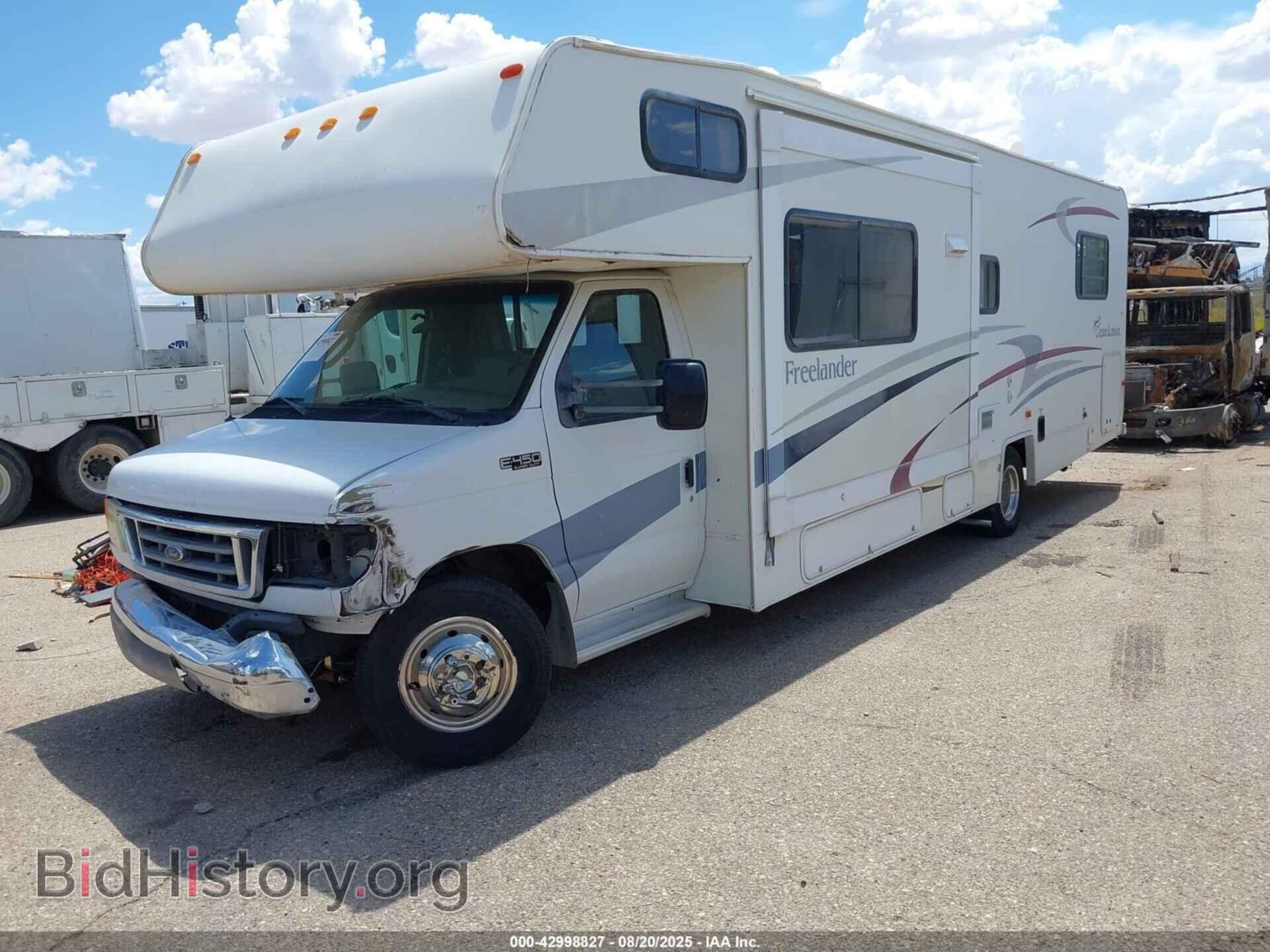 2005 FORD E-450 CUTAWAY - VIN: 1FDXE45S44HA32003 - Фото 2