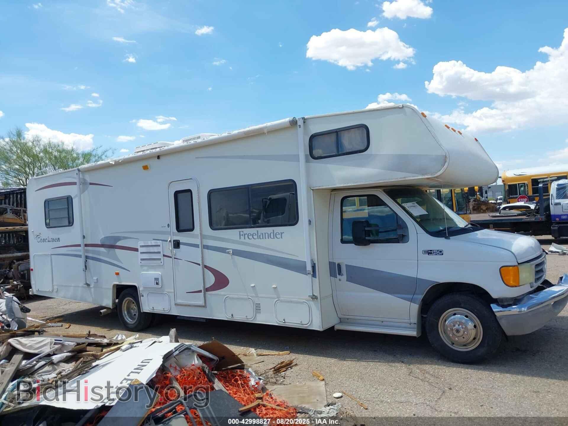 2005 FORD E-450 CUTAWAY - VIN: 1FDXE45S44HA32003 - Фото 13