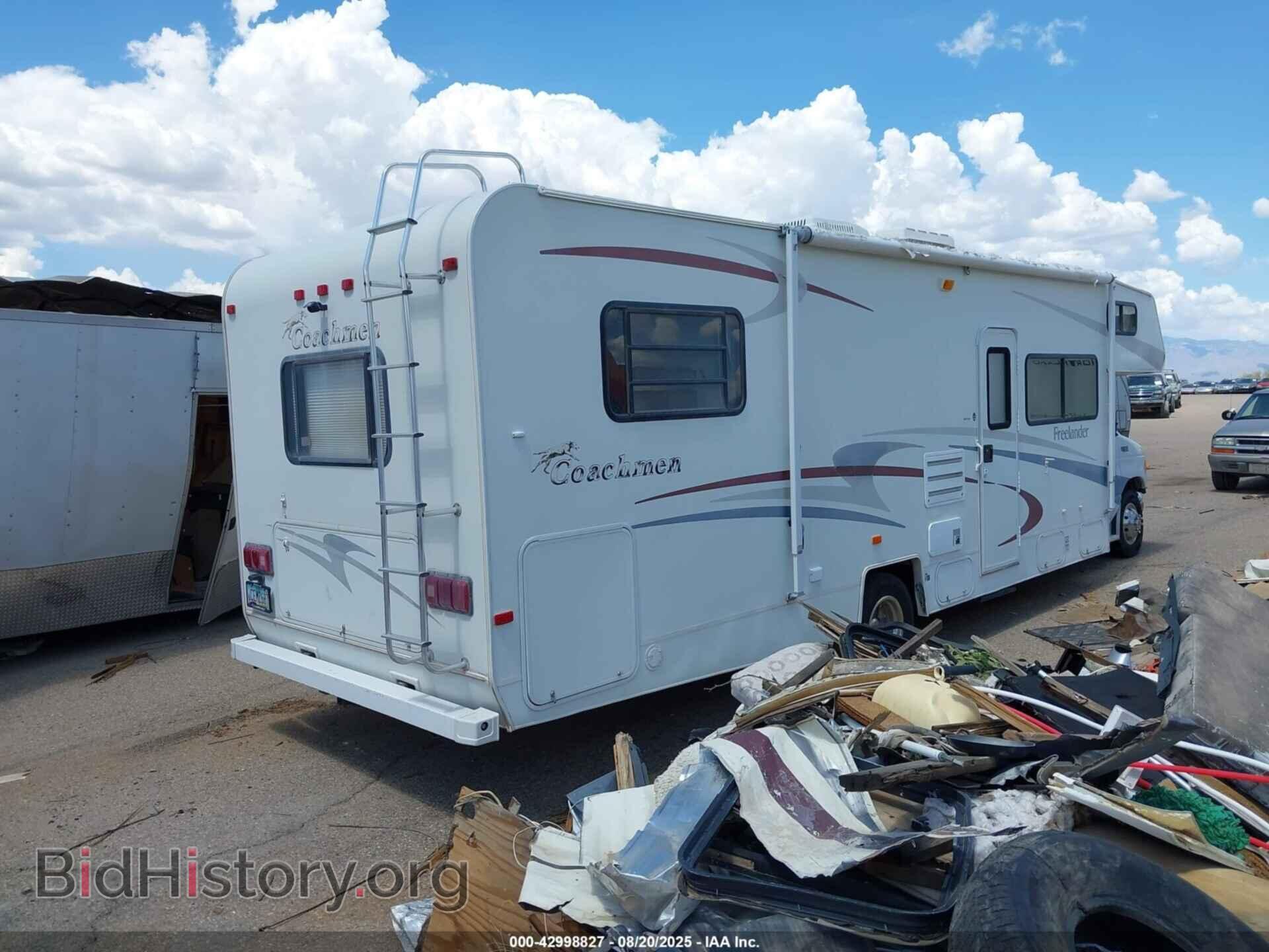 2005 FORD E-450 CUTAWAY - VIN: 1FDXE45S44HA32003 - Фото 4