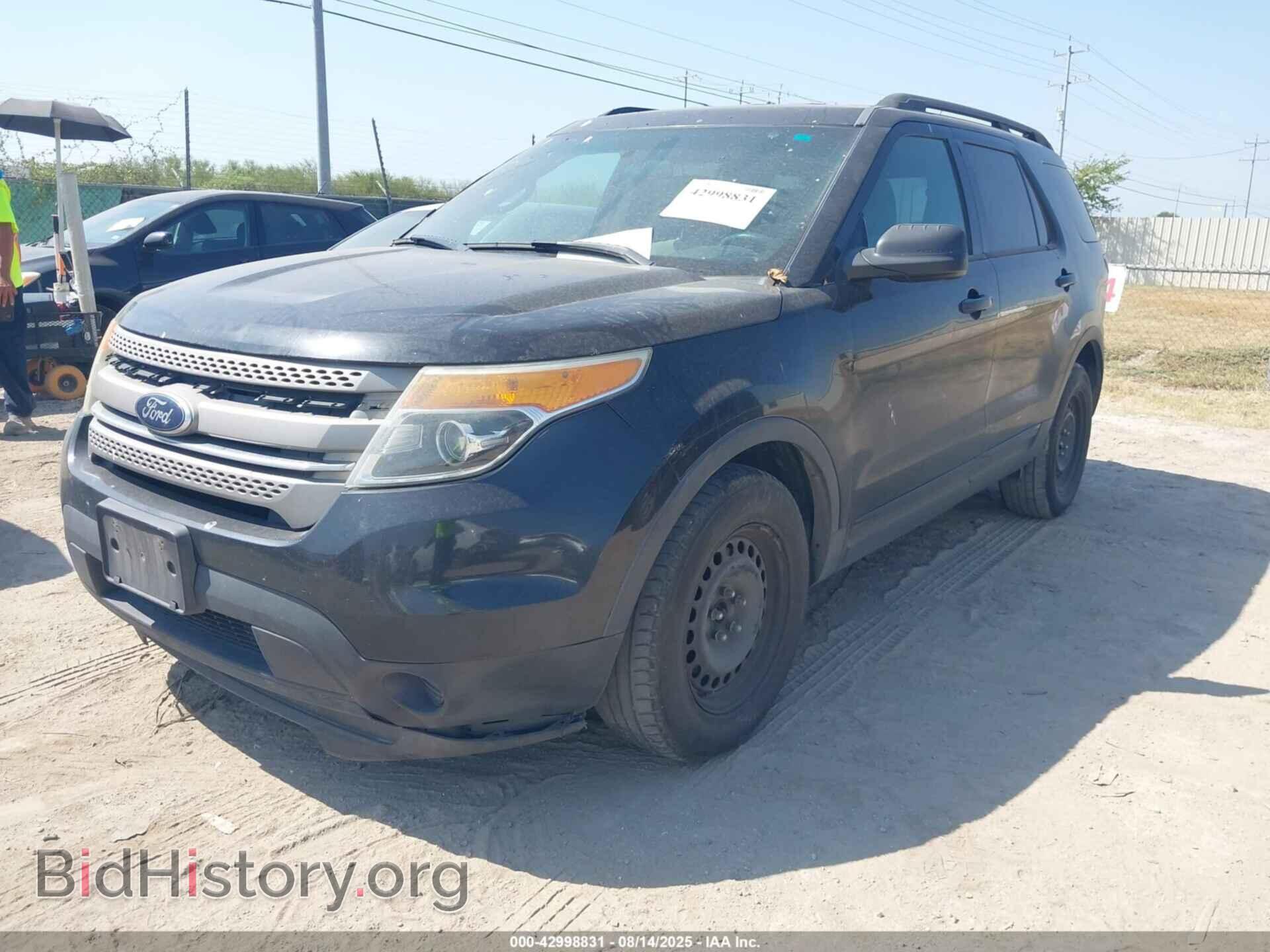 2014 FORD EXPLORER - VIN: 1FM5K7B80EGB00329 - Фото 2