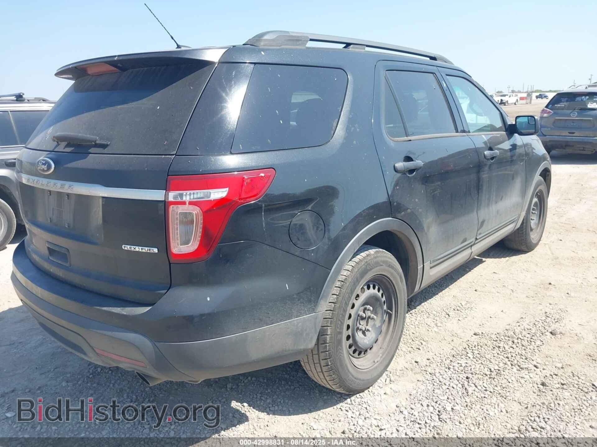 2014 FORD EXPLORER - VIN: 1FM5K7B80EGB00329 - Фото 4