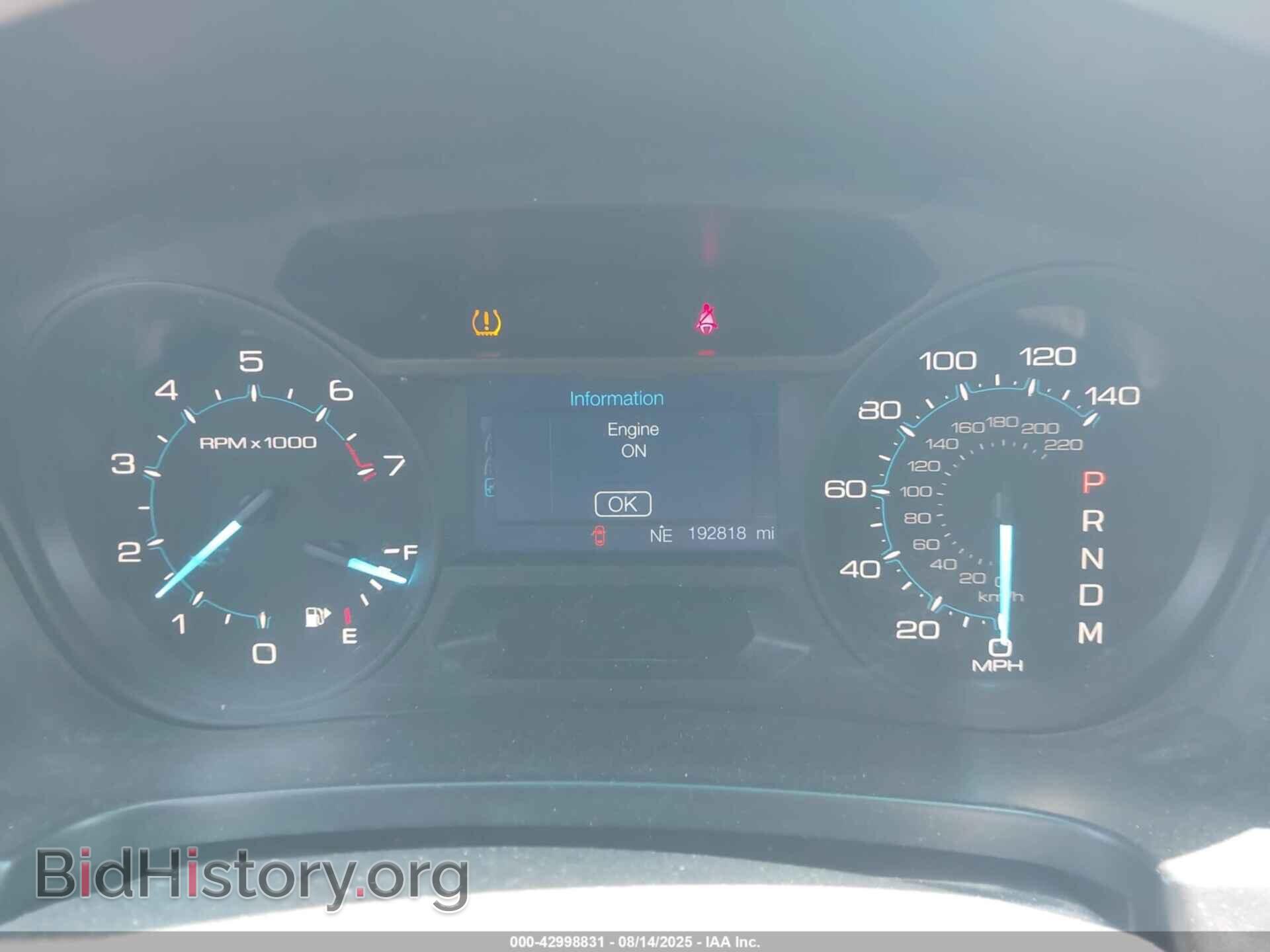 2014 FORD EXPLORER - VIN: 1FM5K7B80EGB00329 - Фото 7