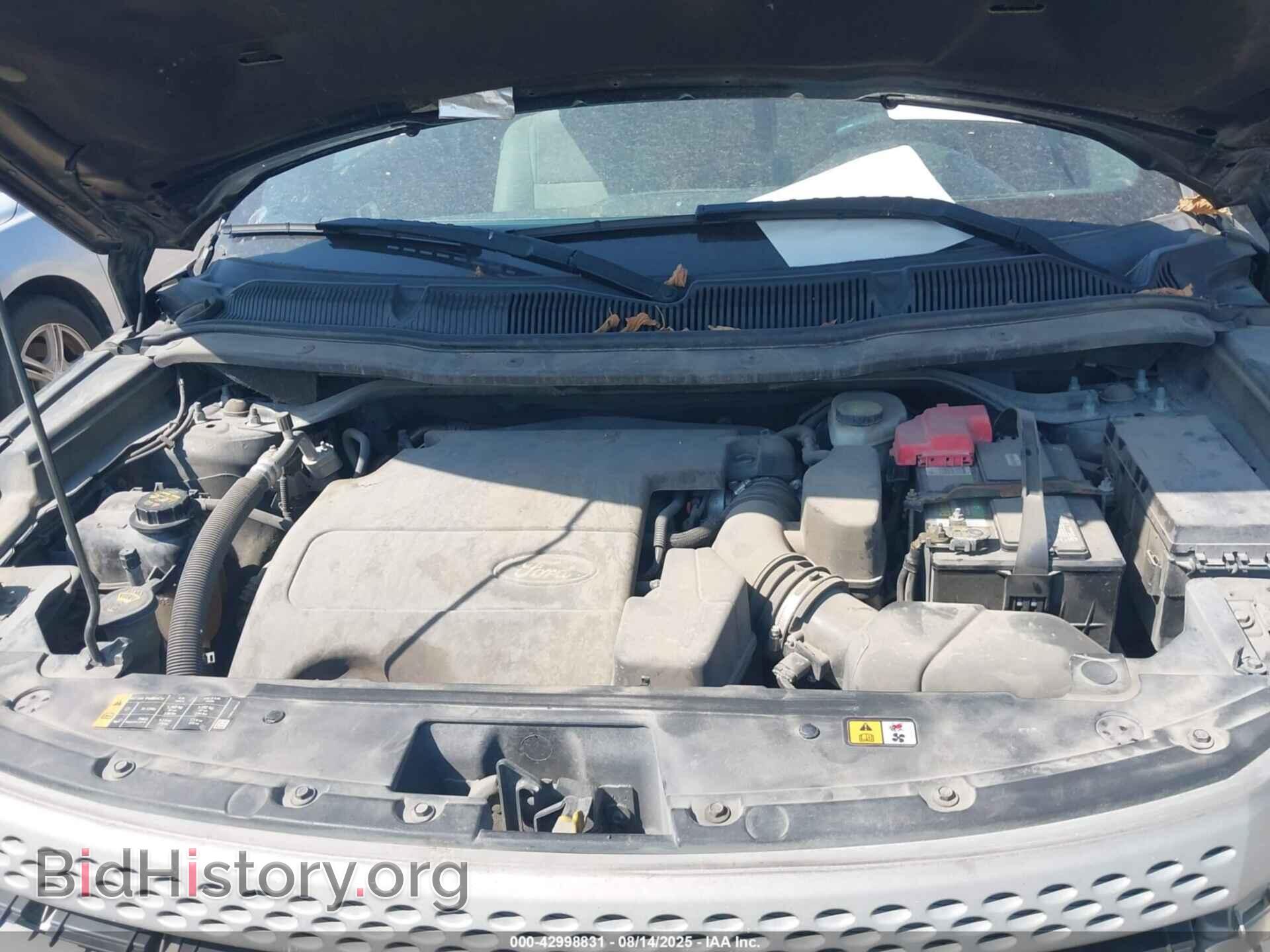 2014 FORD EXPLORER - VIN: 1FM5K7B80EGB00329 - Фото 10
