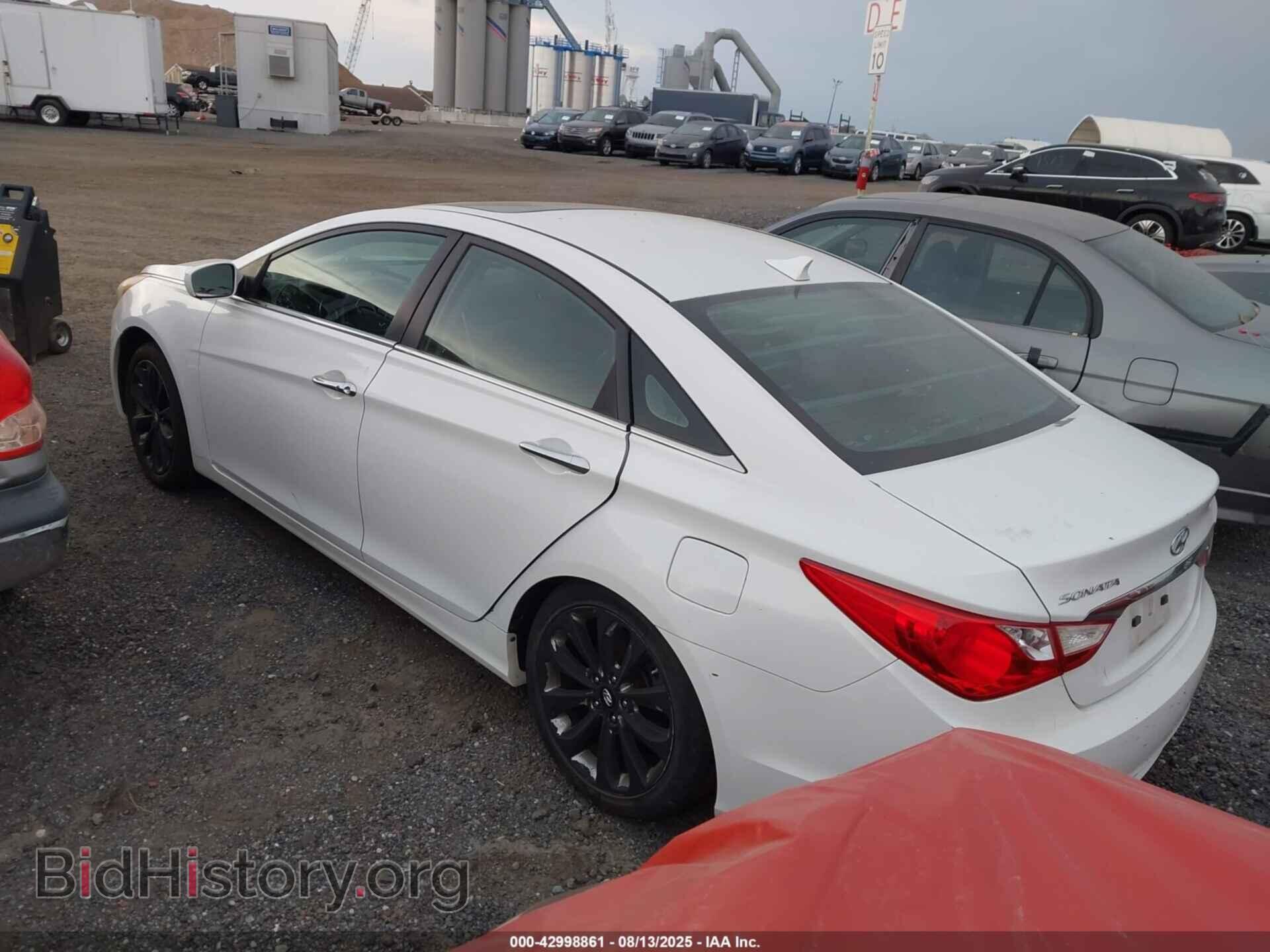 2011 HYUNDAI SONATA - VIN: 5NPEC4AC3BH238539 - Фото 3