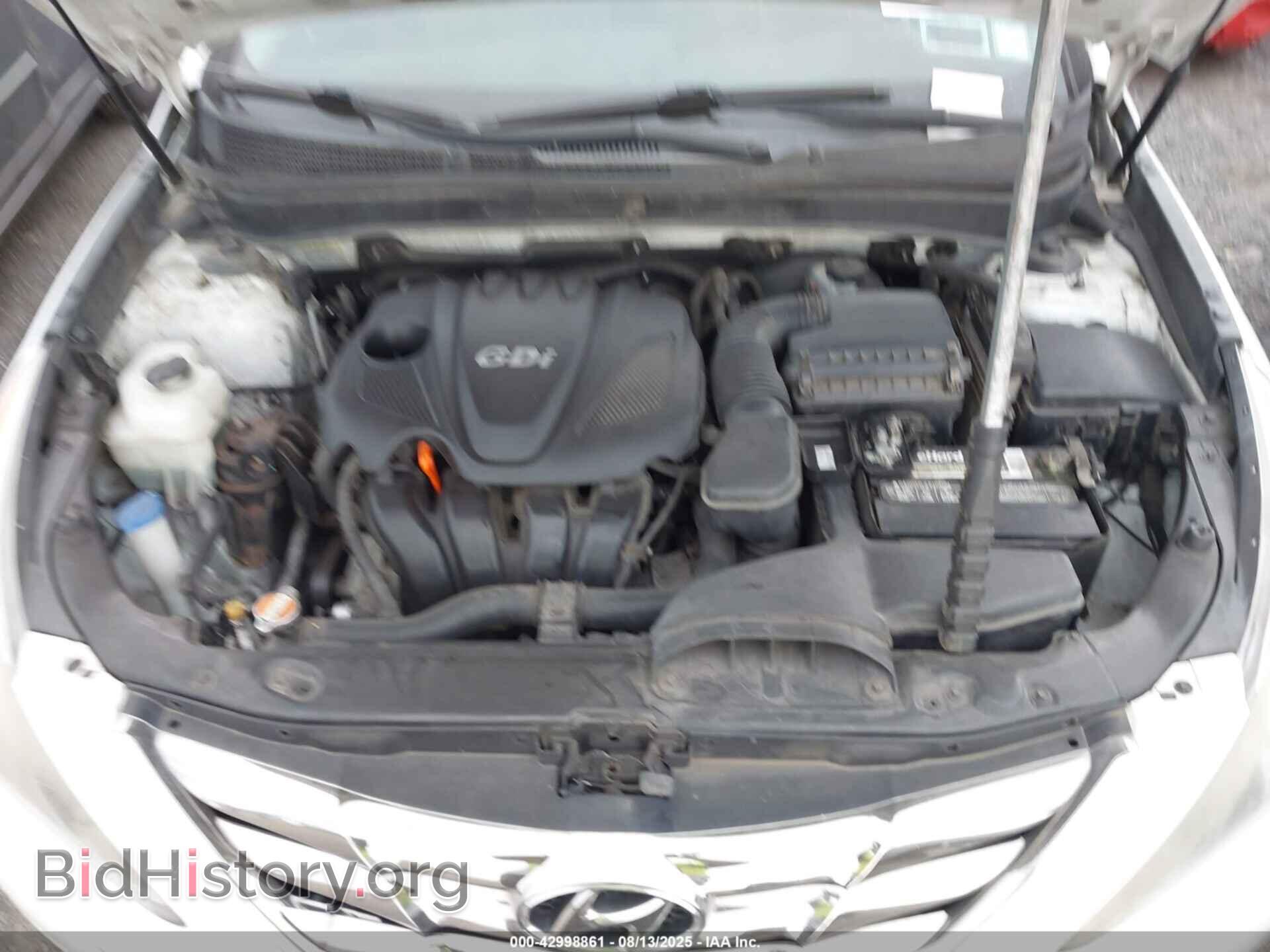 2011 HYUNDAI SONATA - VIN: 5NPEC4AC3BH238539 - Фото 10