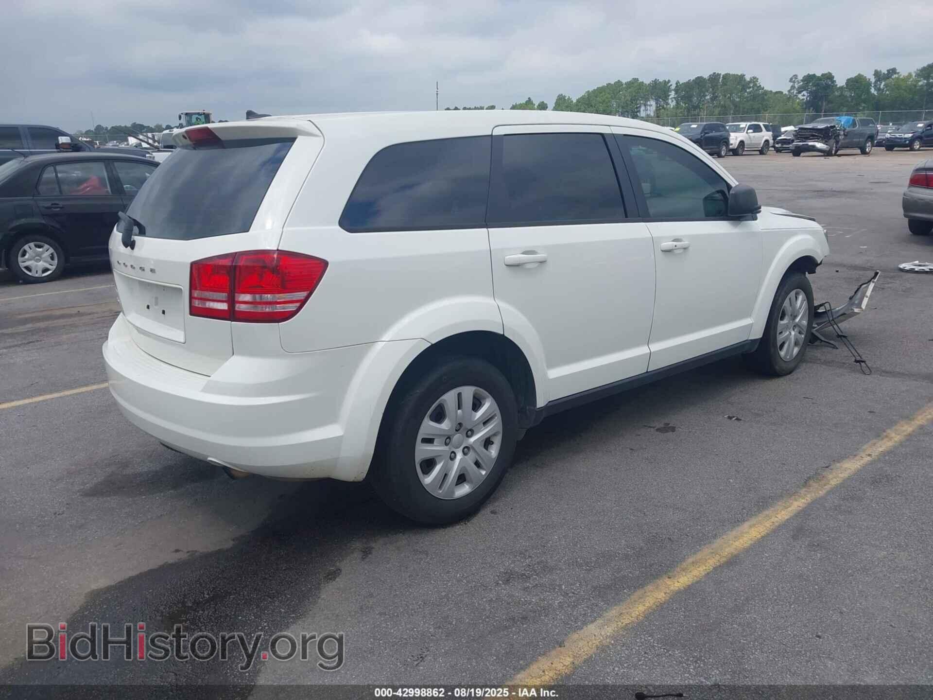 2015 DODGE JOURNEY - VIN: 3C4PDCAB4FT535607 - Photo 4
