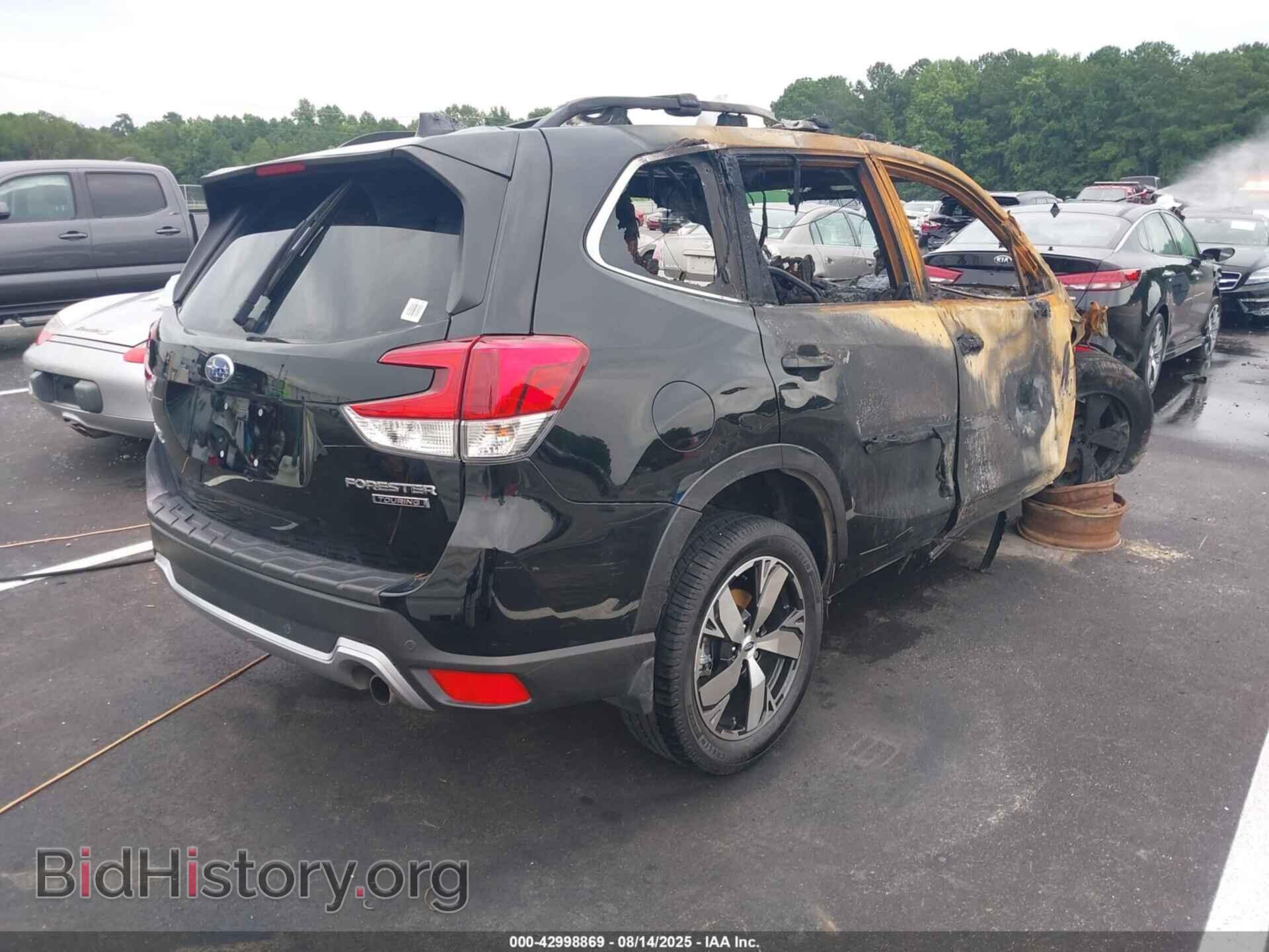2021 SUBARU FORESTER - VIN: JF2SKAXC1MH587987 - Фото 4