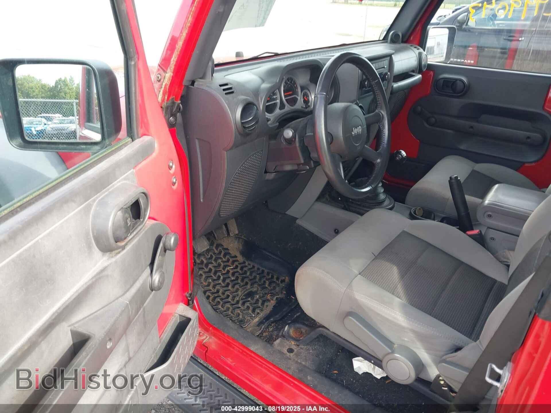 2010 JEEP WRANGLER - VIN: 1J4AA2D16AL178151 - Фото 5