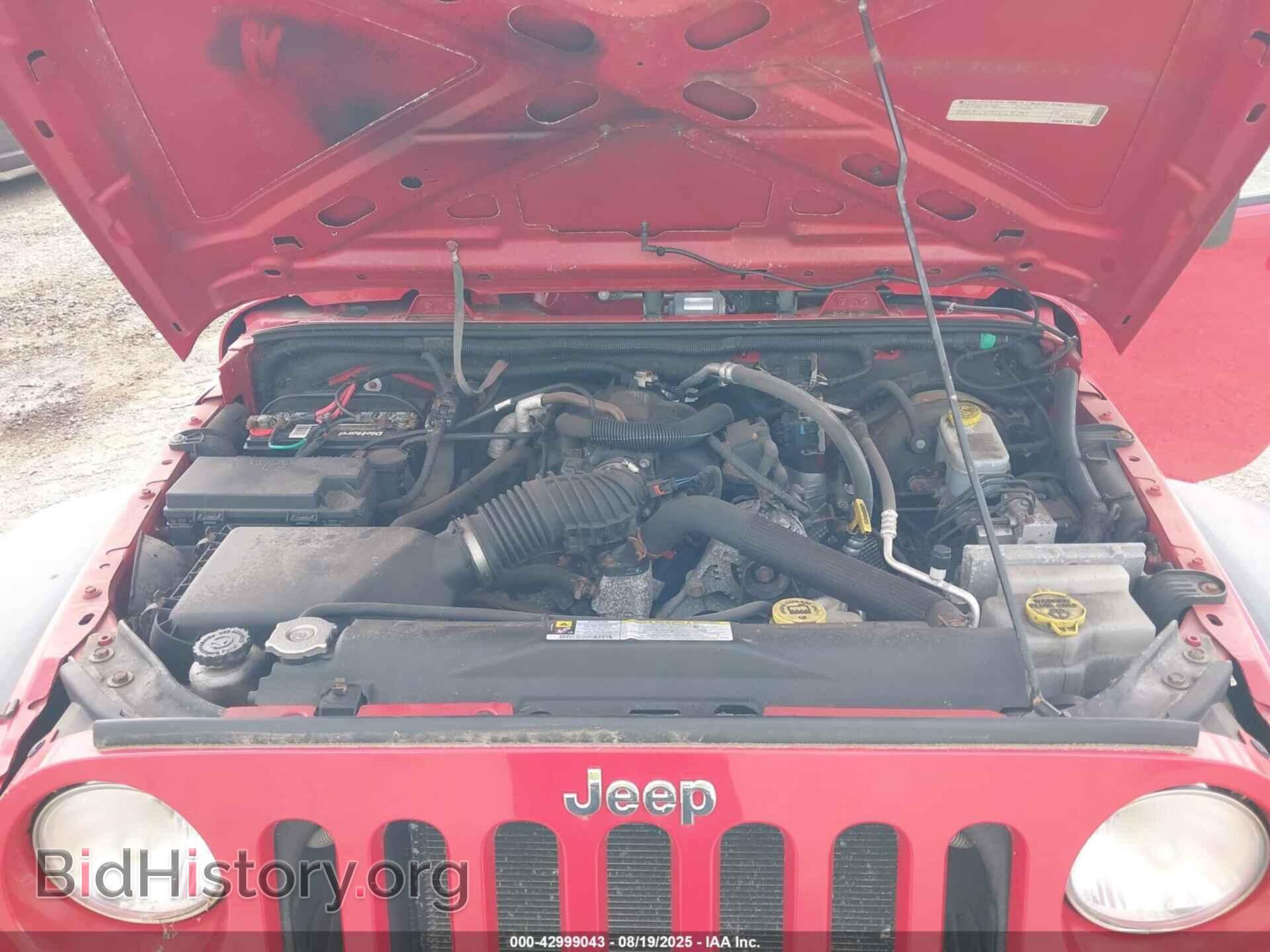 2010 JEEP WRANGLER - VIN: 1J4AA2D16AL178151 - Фото 10