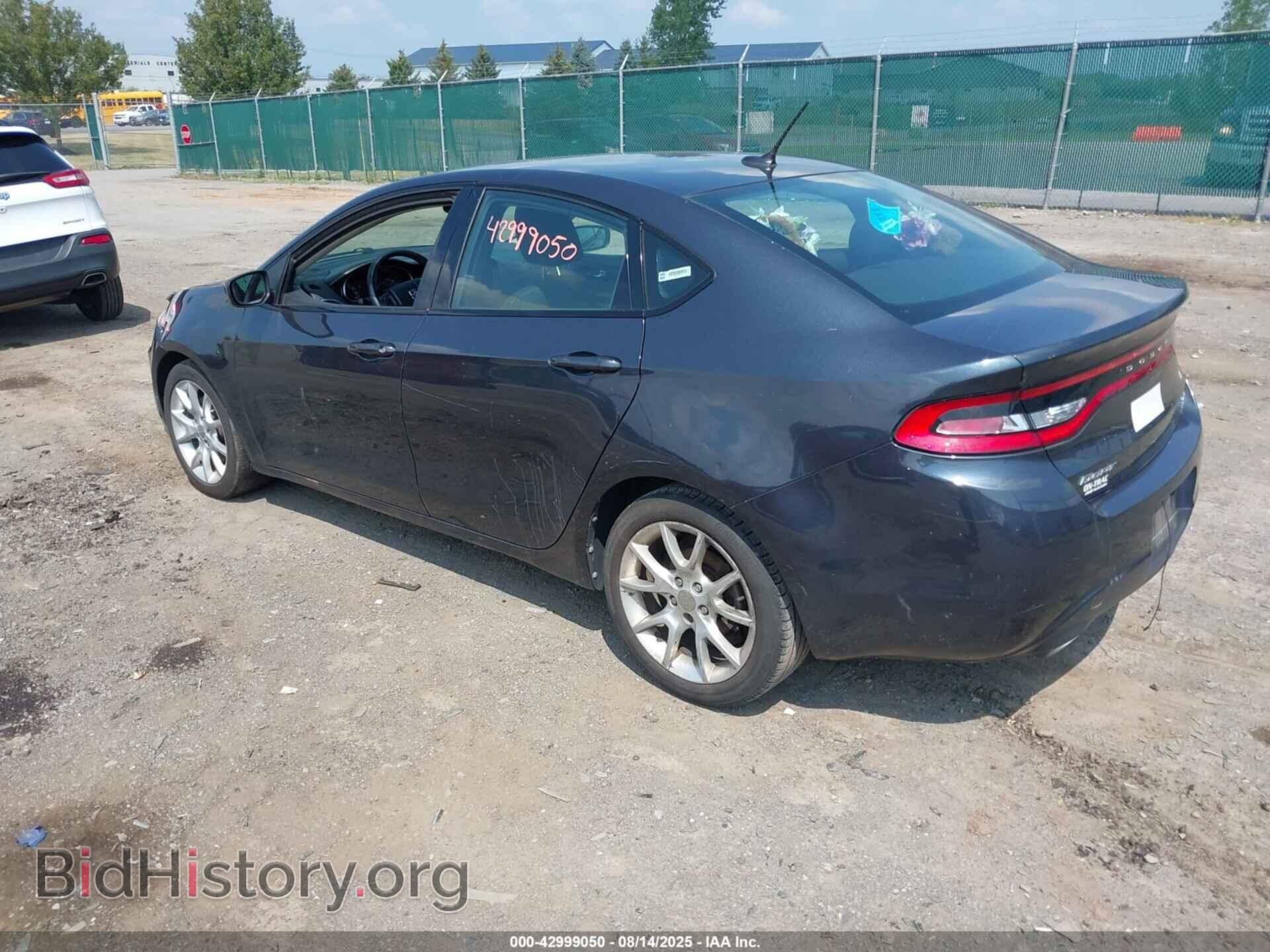 2013 DODGE DART - VIN: 1C3CDFBH7DD142890 - Фото 3