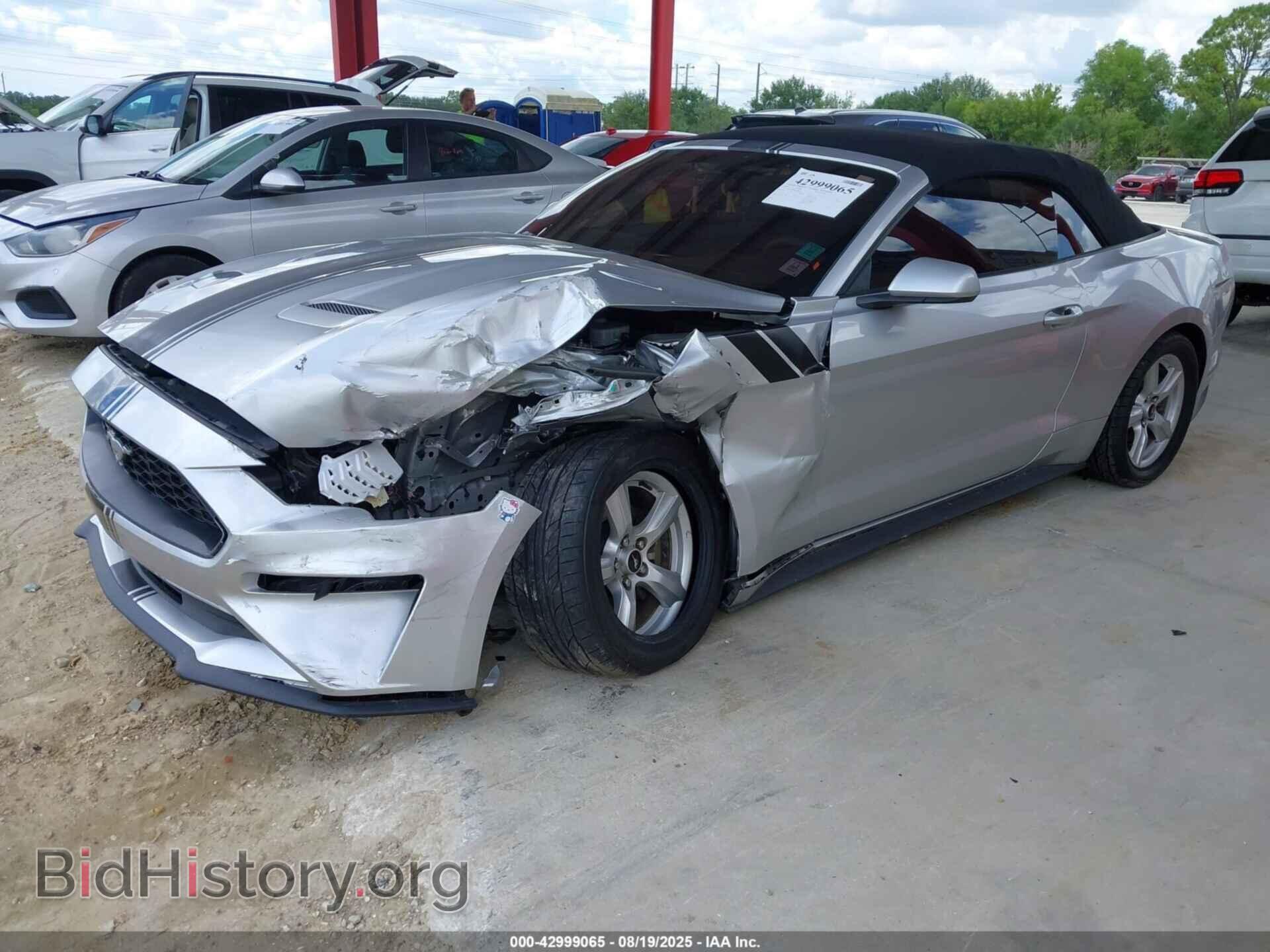 2019 FORD MUSTANG - VIN: 1FATP8UH0K5203960 - Фото 2