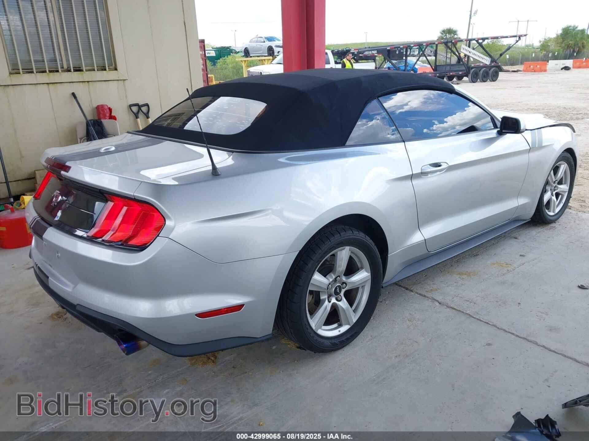 2019 FORD MUSTANG - VIN: 1FATP8UH0K5203960 - Фото 4