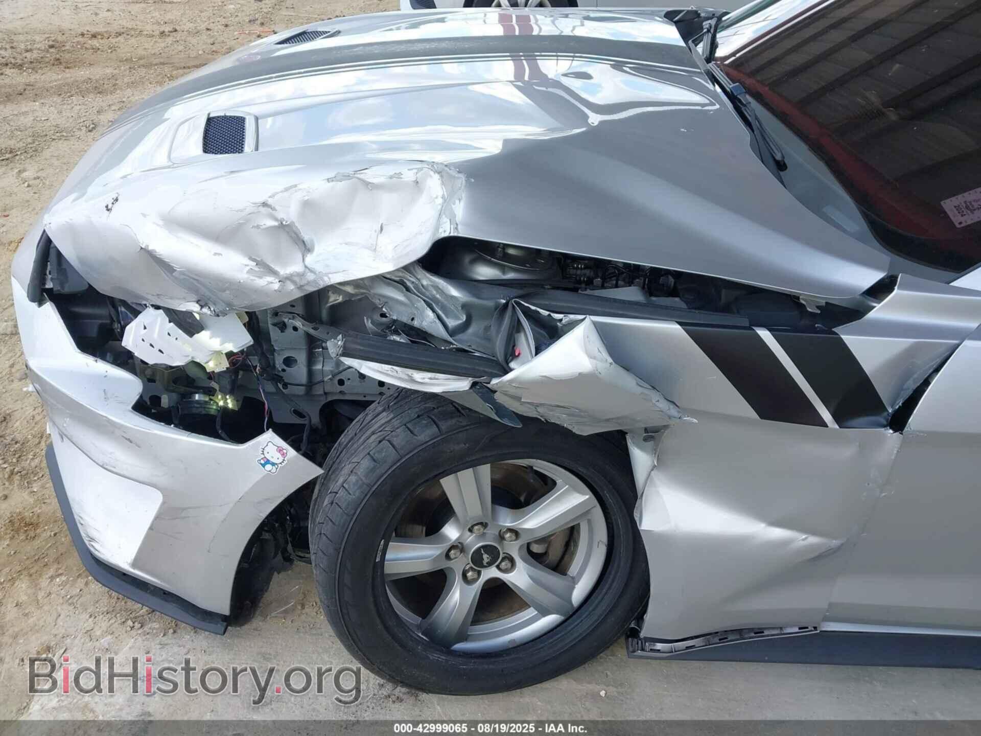 2019 FORD MUSTANG - VIN: 1FATP8UH0K5203960 - Фото 6