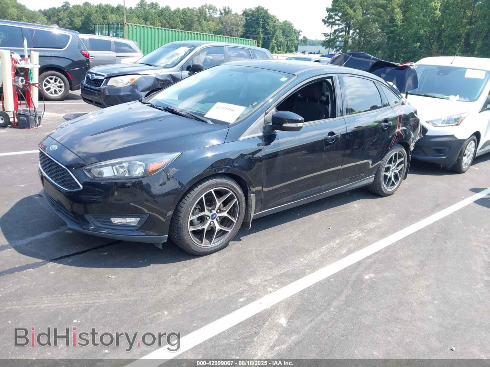 2018 FORD FOCUS - VIN: 1FADP3H27JL208788 - Фото 2