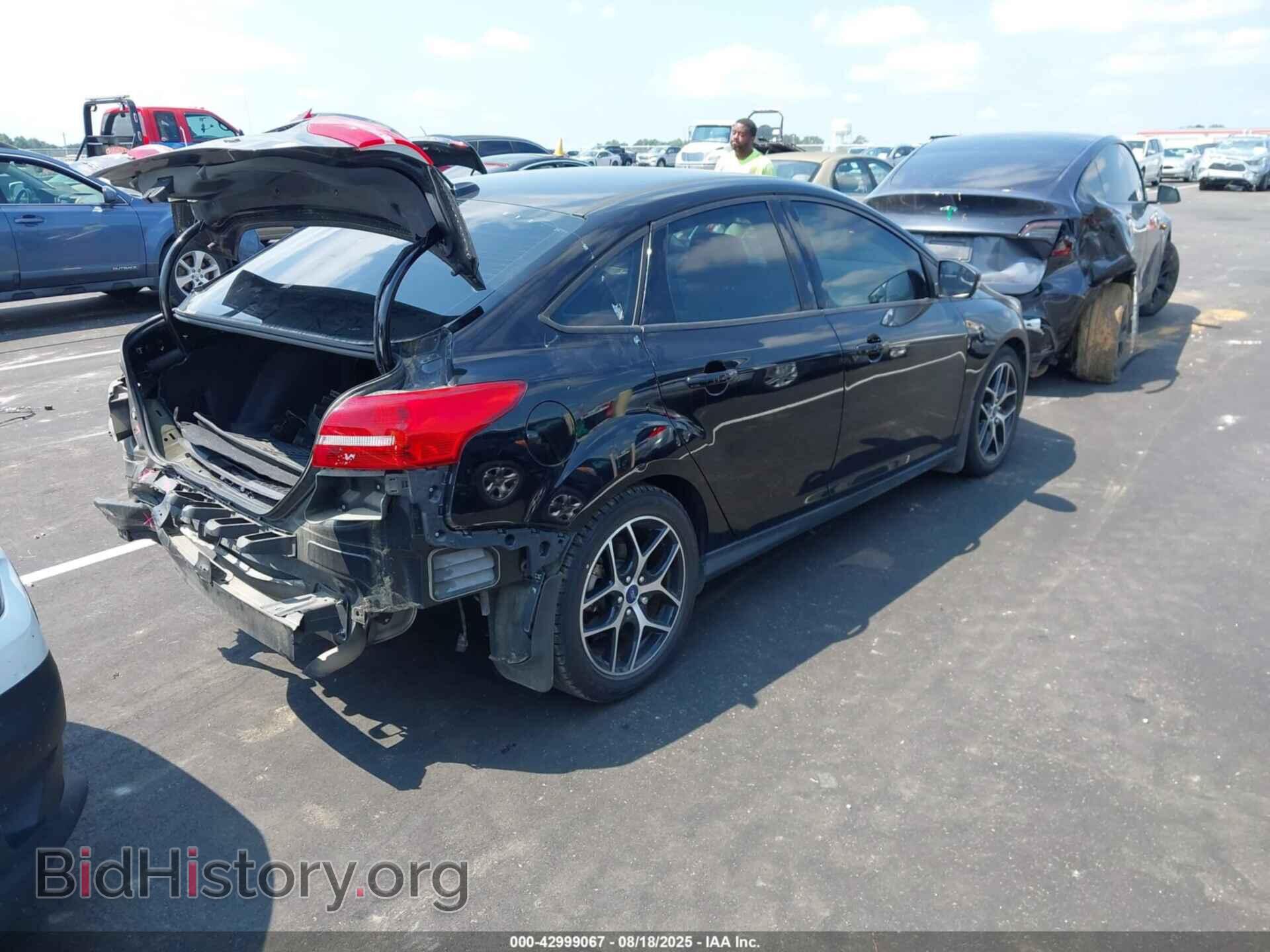 2018 FORD FOCUS - VIN: 1FADP3H27JL208788 - Фото 4