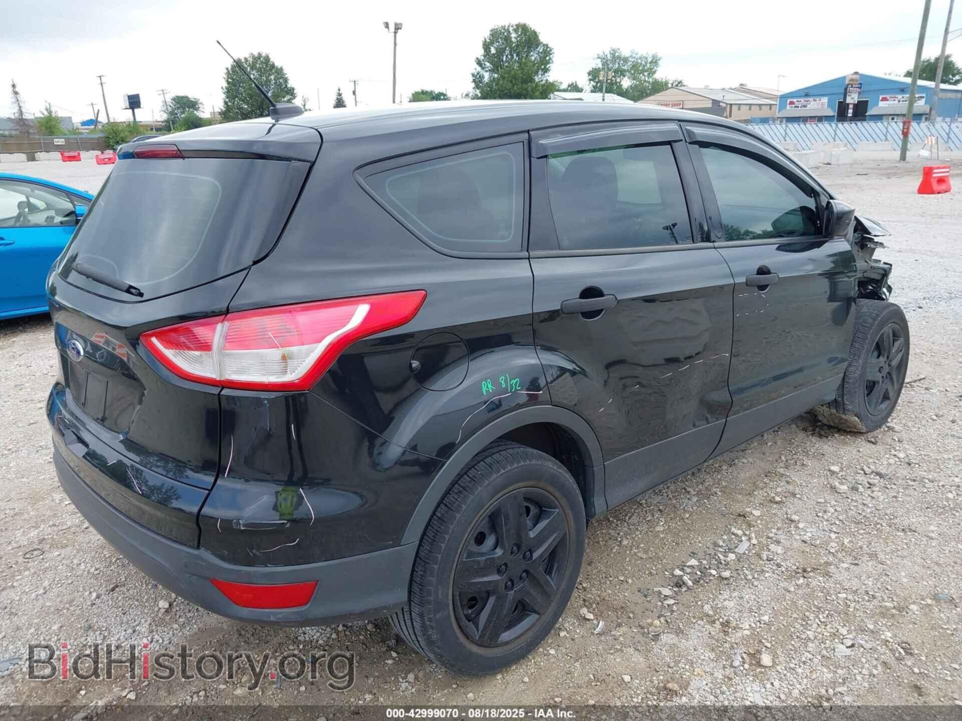 2014 FORD ESCAPE - VIN: 1FMCU0F73EUB77143 - Фото 4