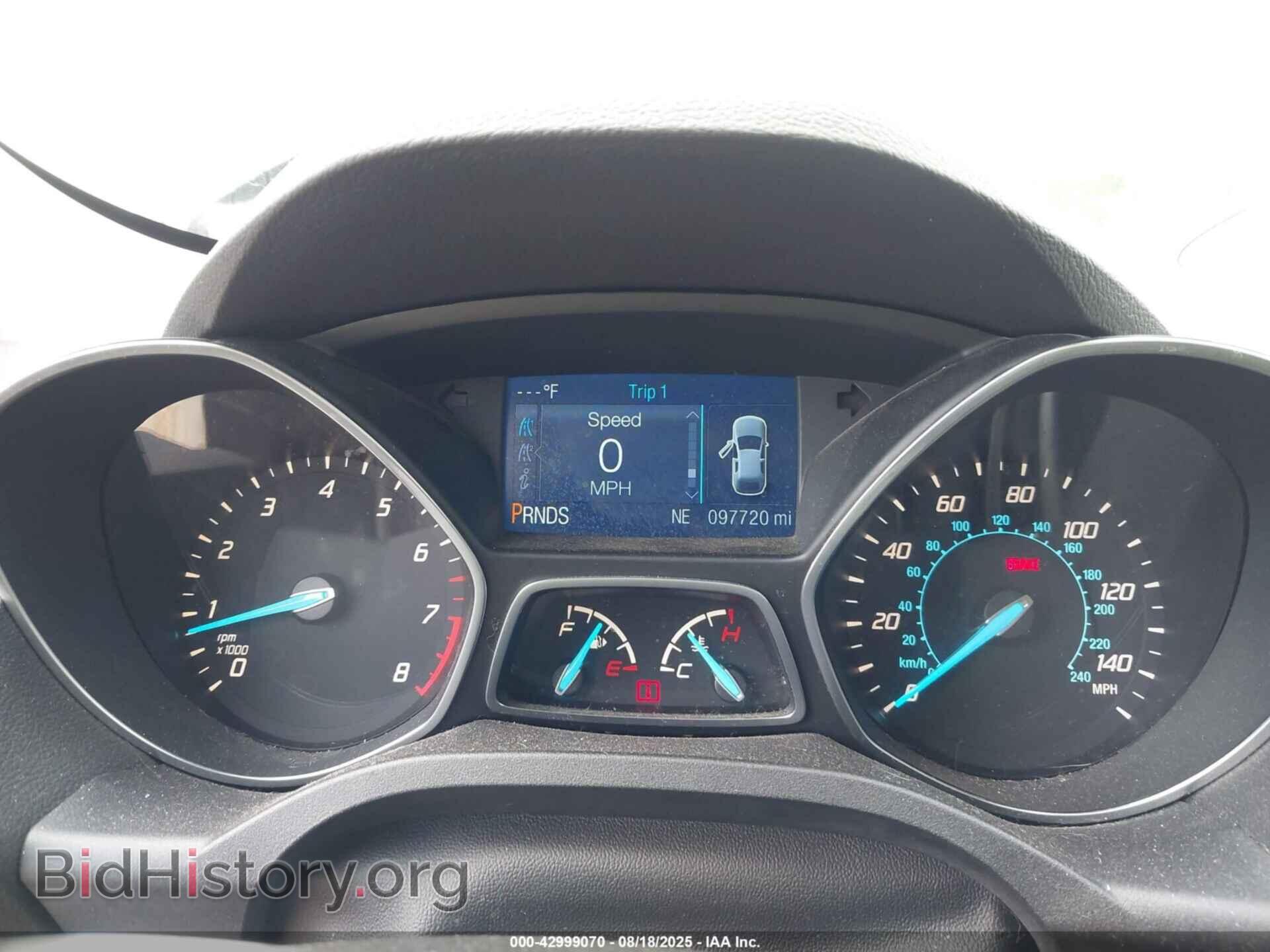 2014 FORD ESCAPE - VIN: 1FMCU0F73EUB77143 - Фото 7