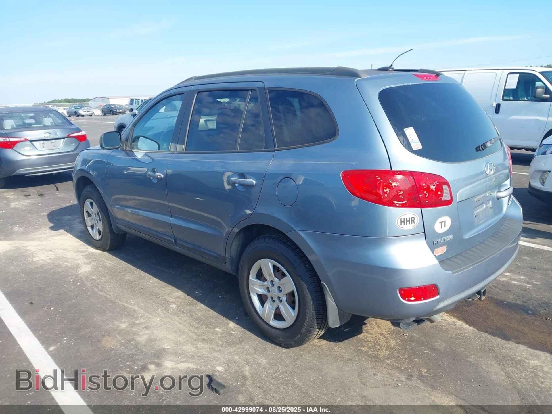 2009 HYUNDAI SANTA FE - VIN: 5NMSG13D59H277765 - Фото 3
